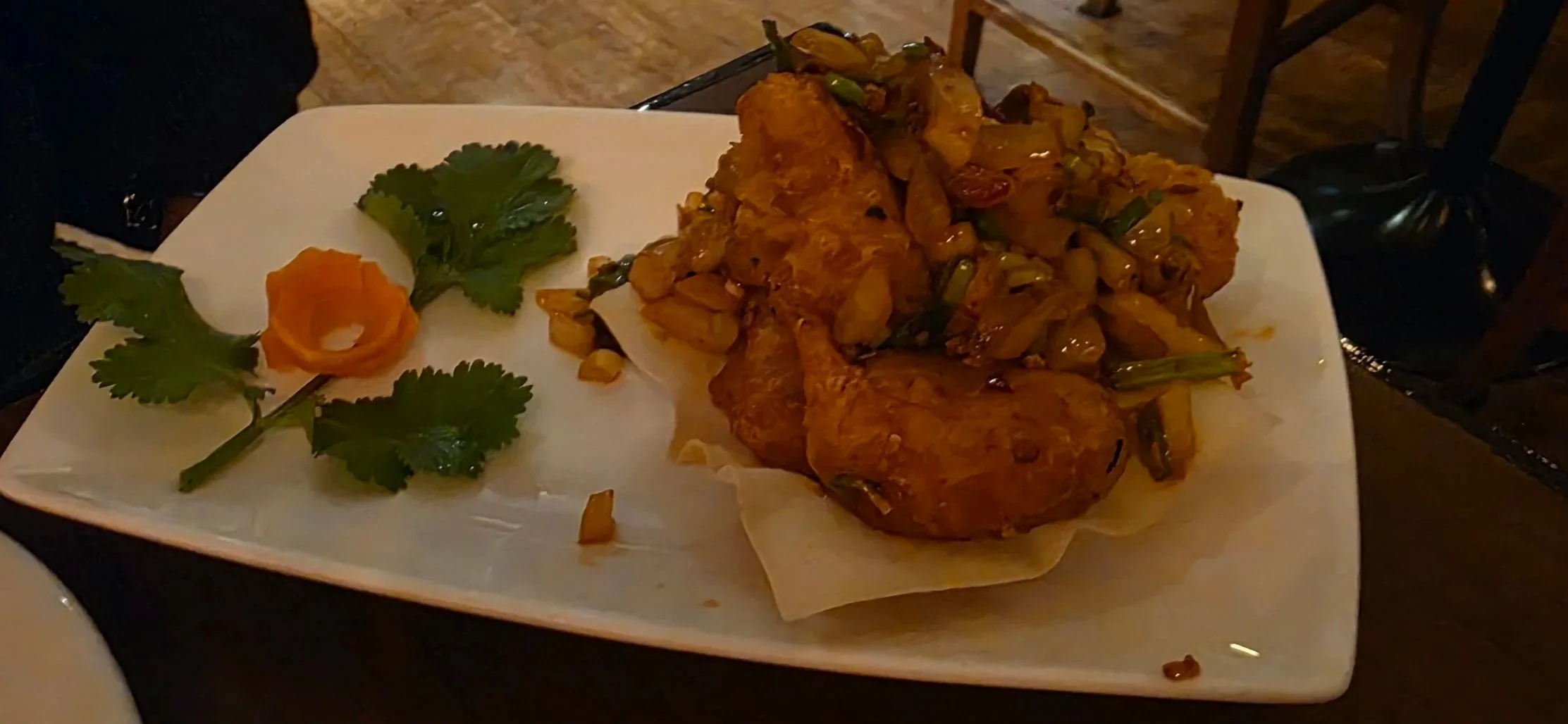 Salt and Pepper Vegan King Prawn