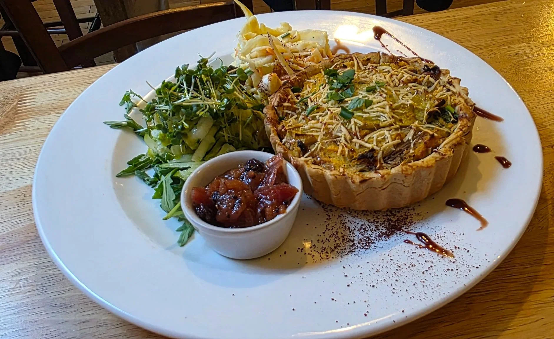 Homity Pie