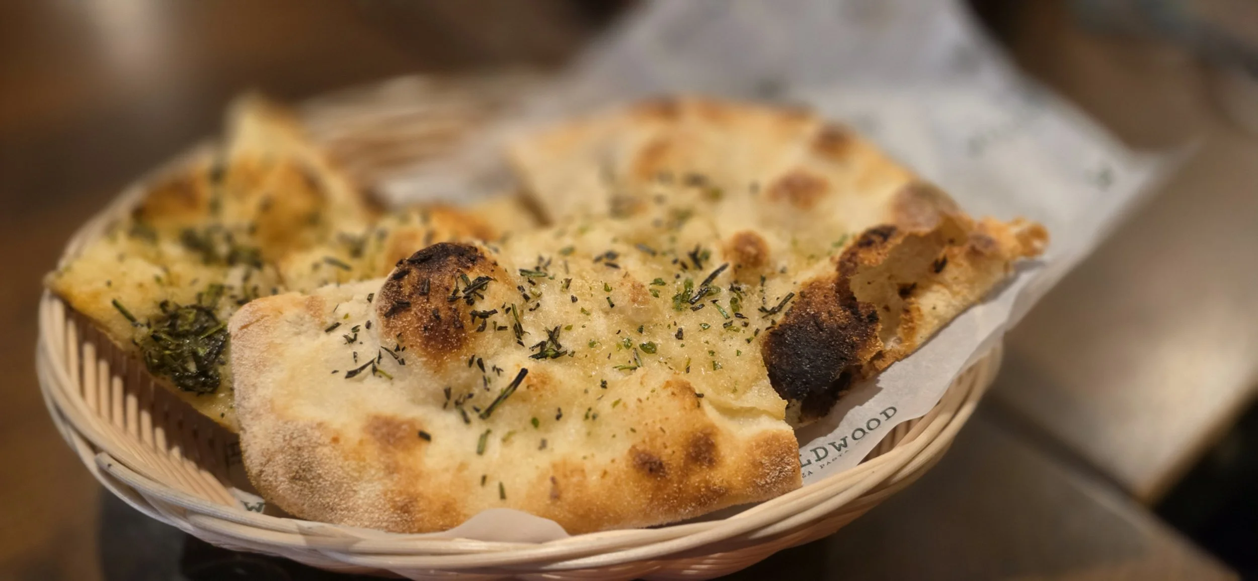 Rosemary garlic bread 