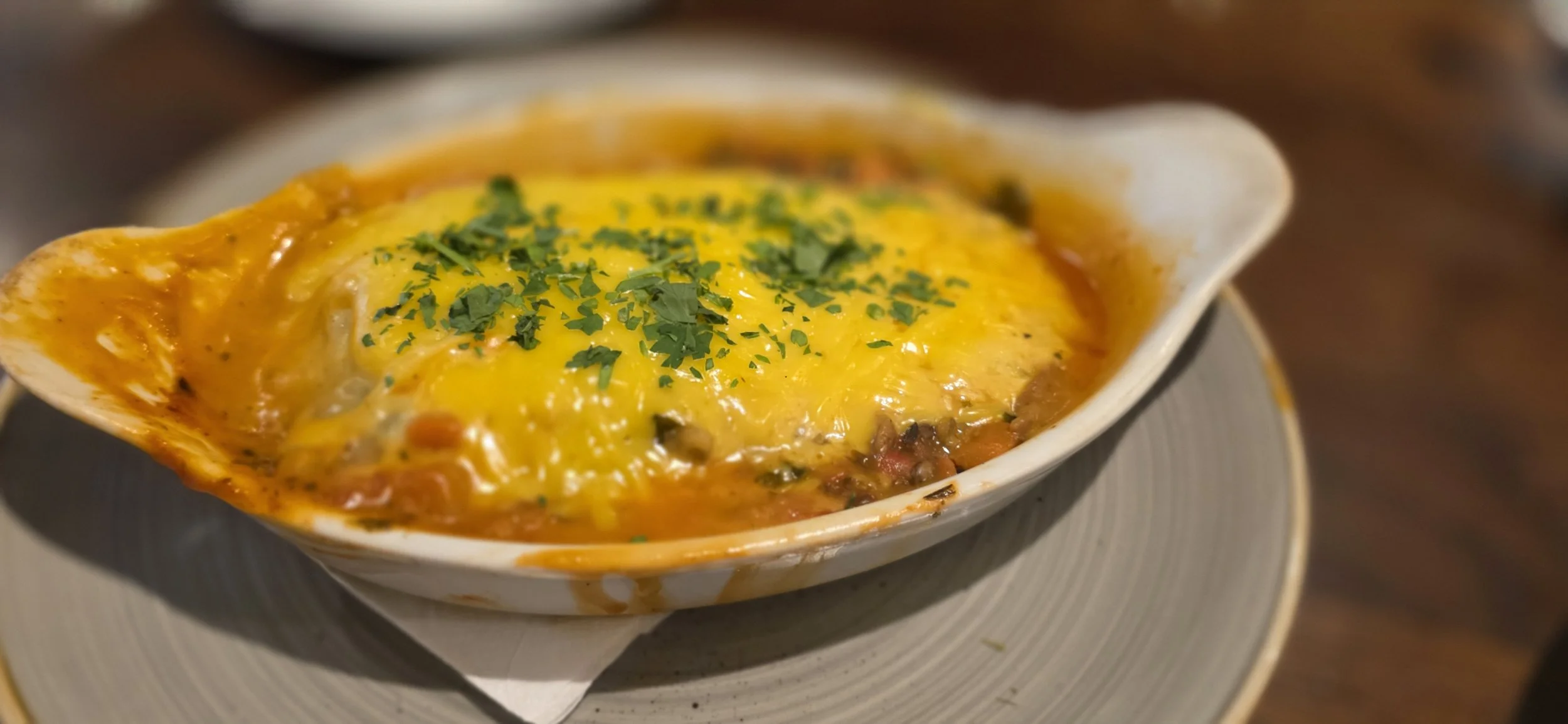Vegan lasagne 