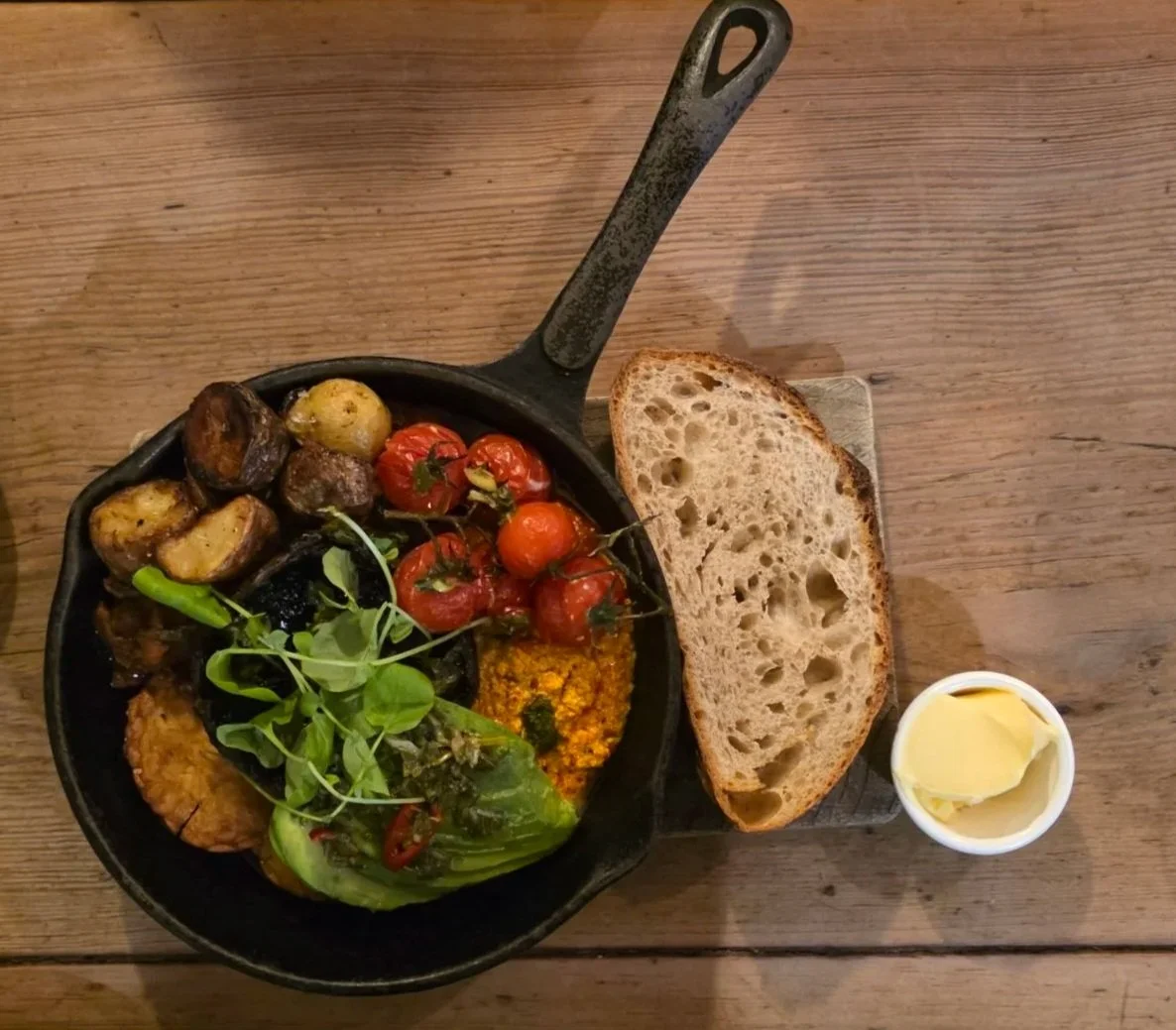 Vegan breakfast