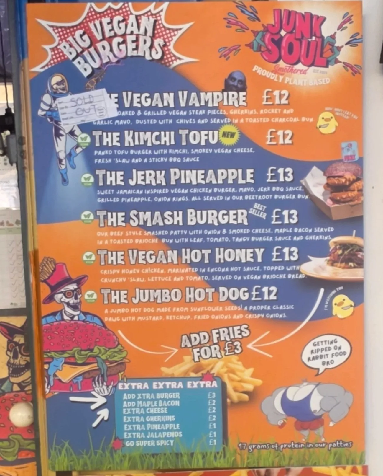 Junk Soul in York 