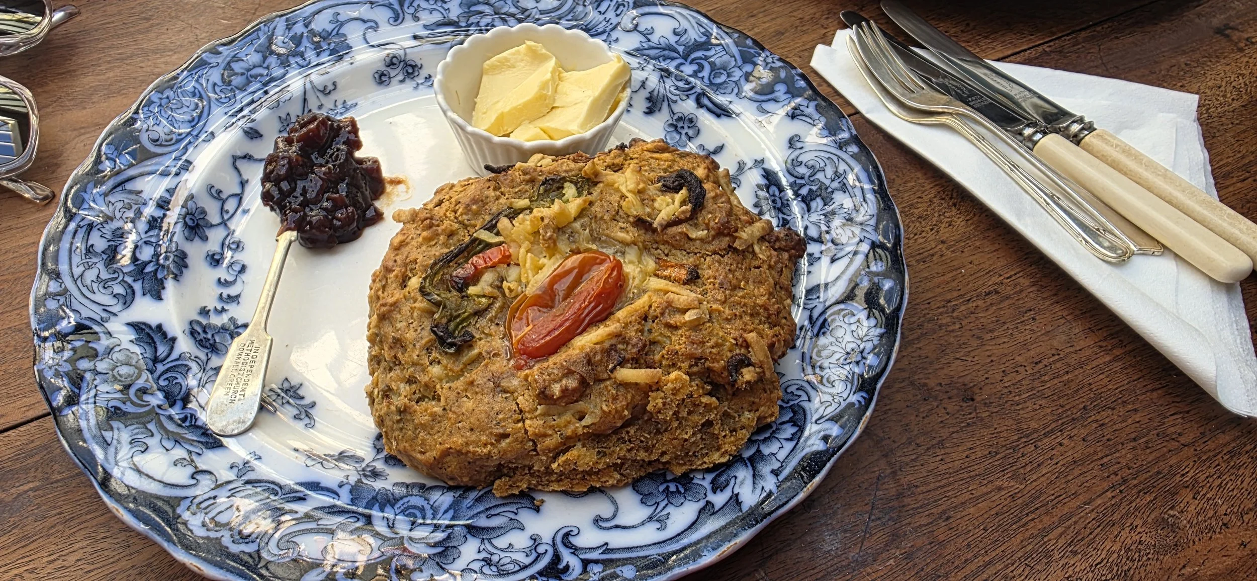 Tea By The Lock - Fruit Scone 