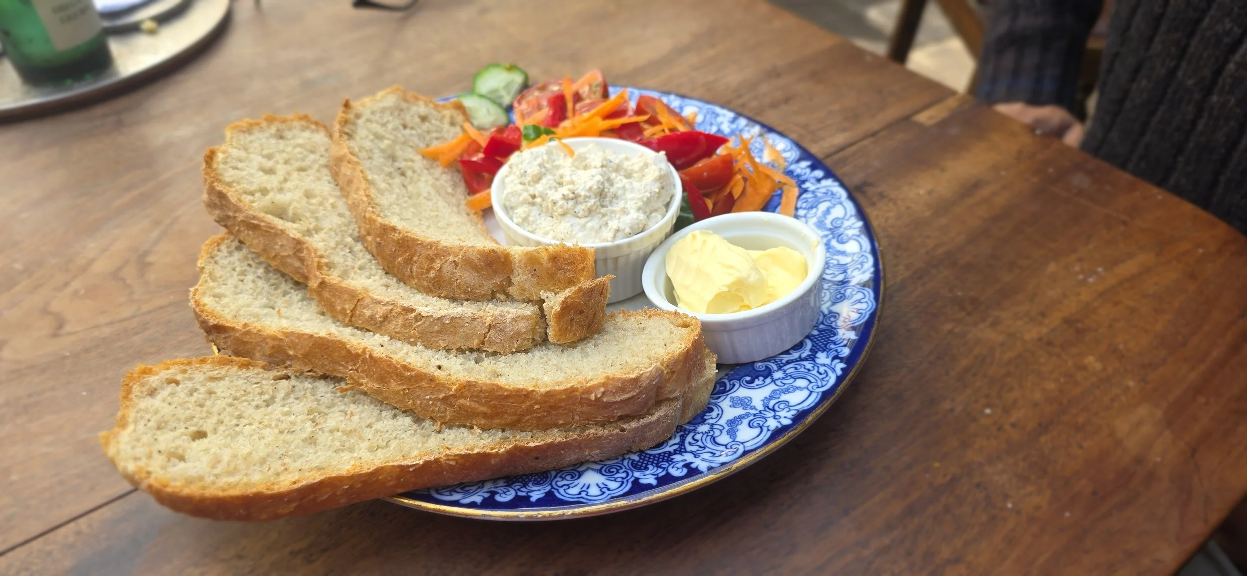 Tea By The Lock - Egg Mayonnaise Sandwich