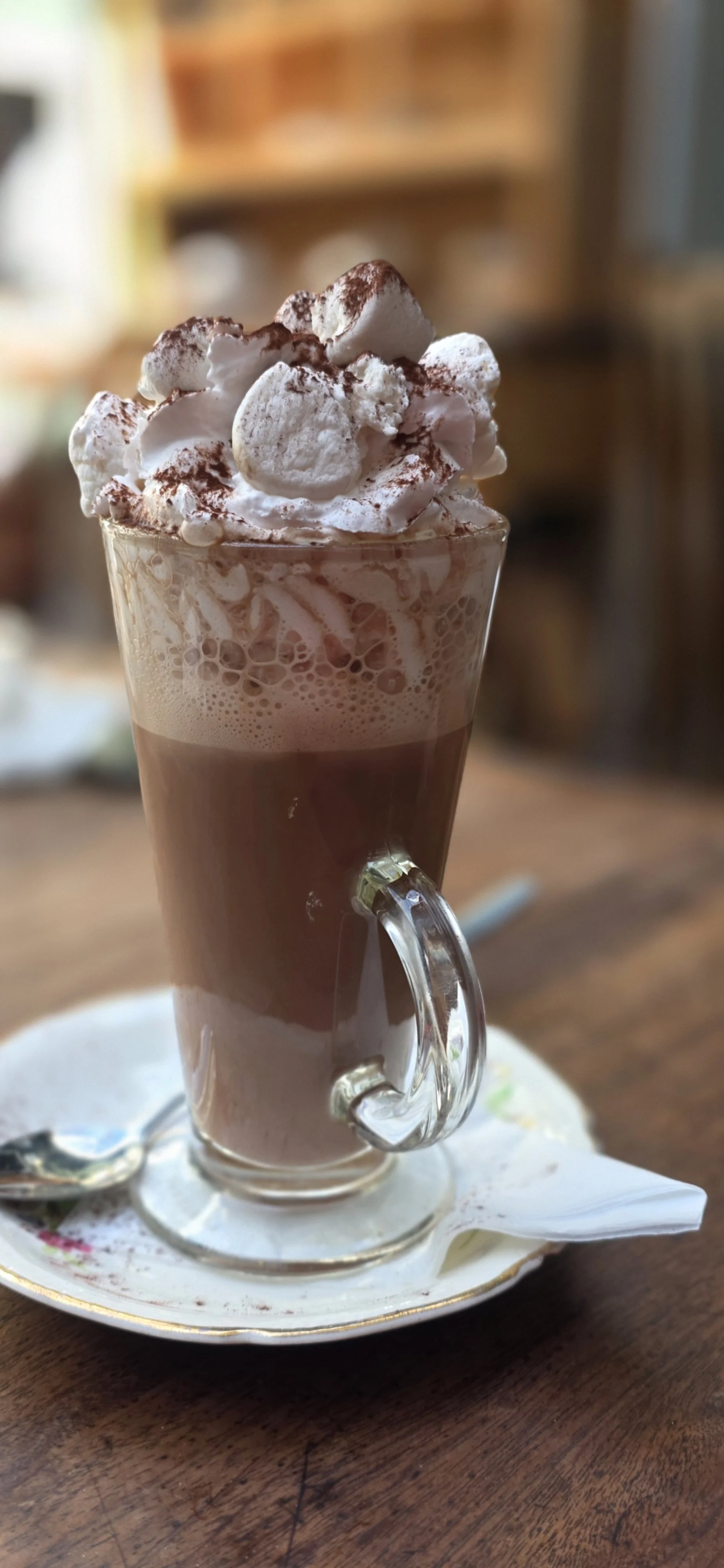 Tea By The Lock - Hot Chocolate