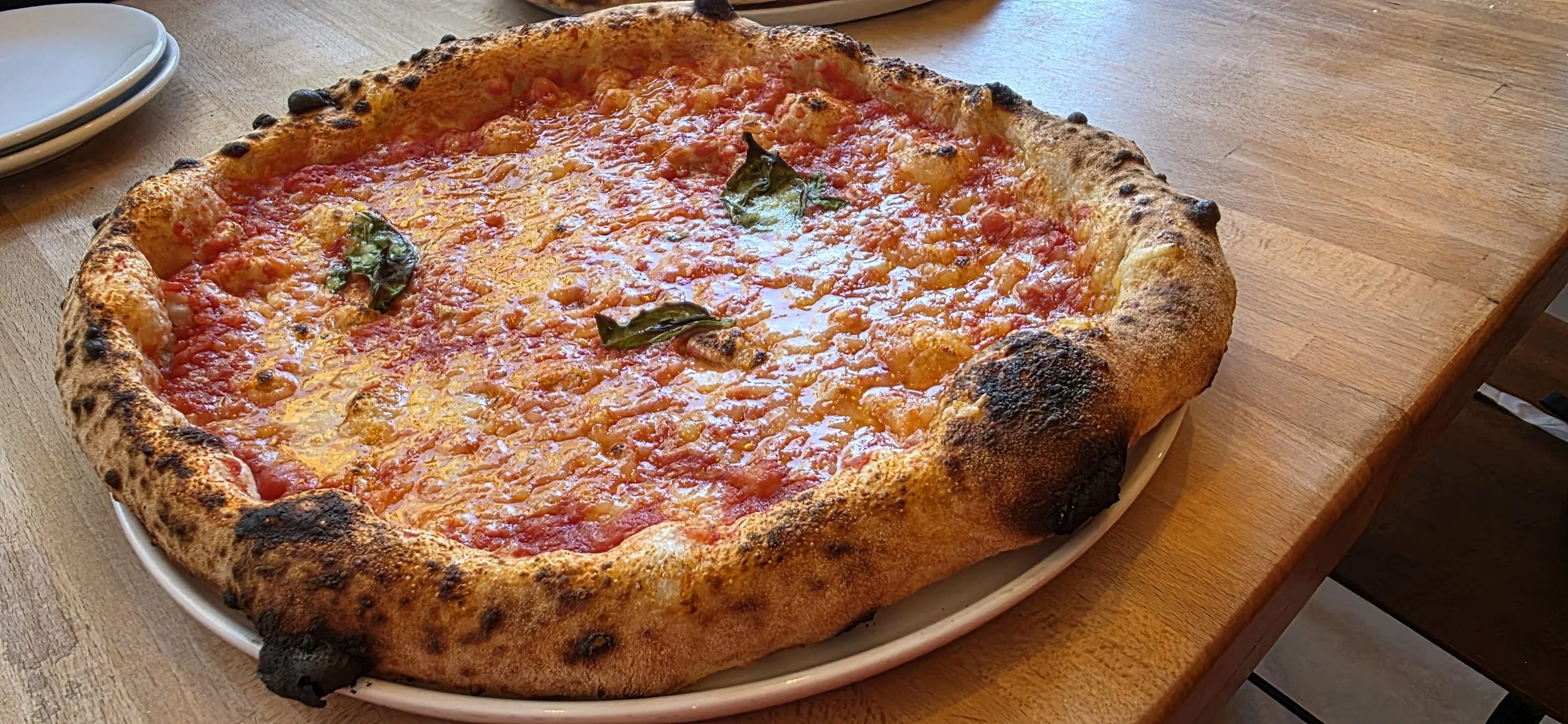 Slow Rise - vegan Margherita 