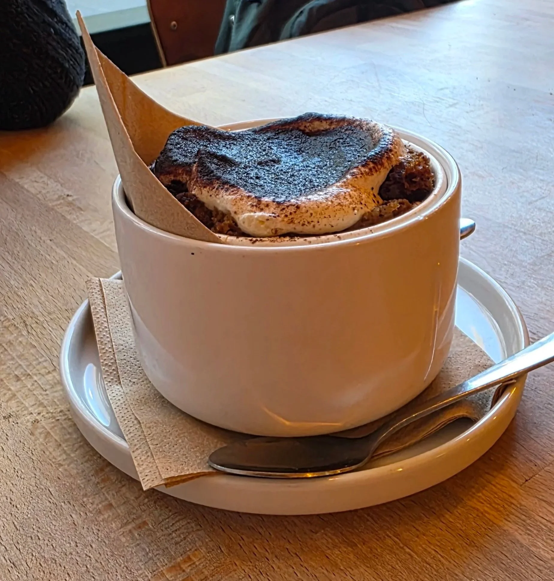 Slow Rise - vegan Tiramisu