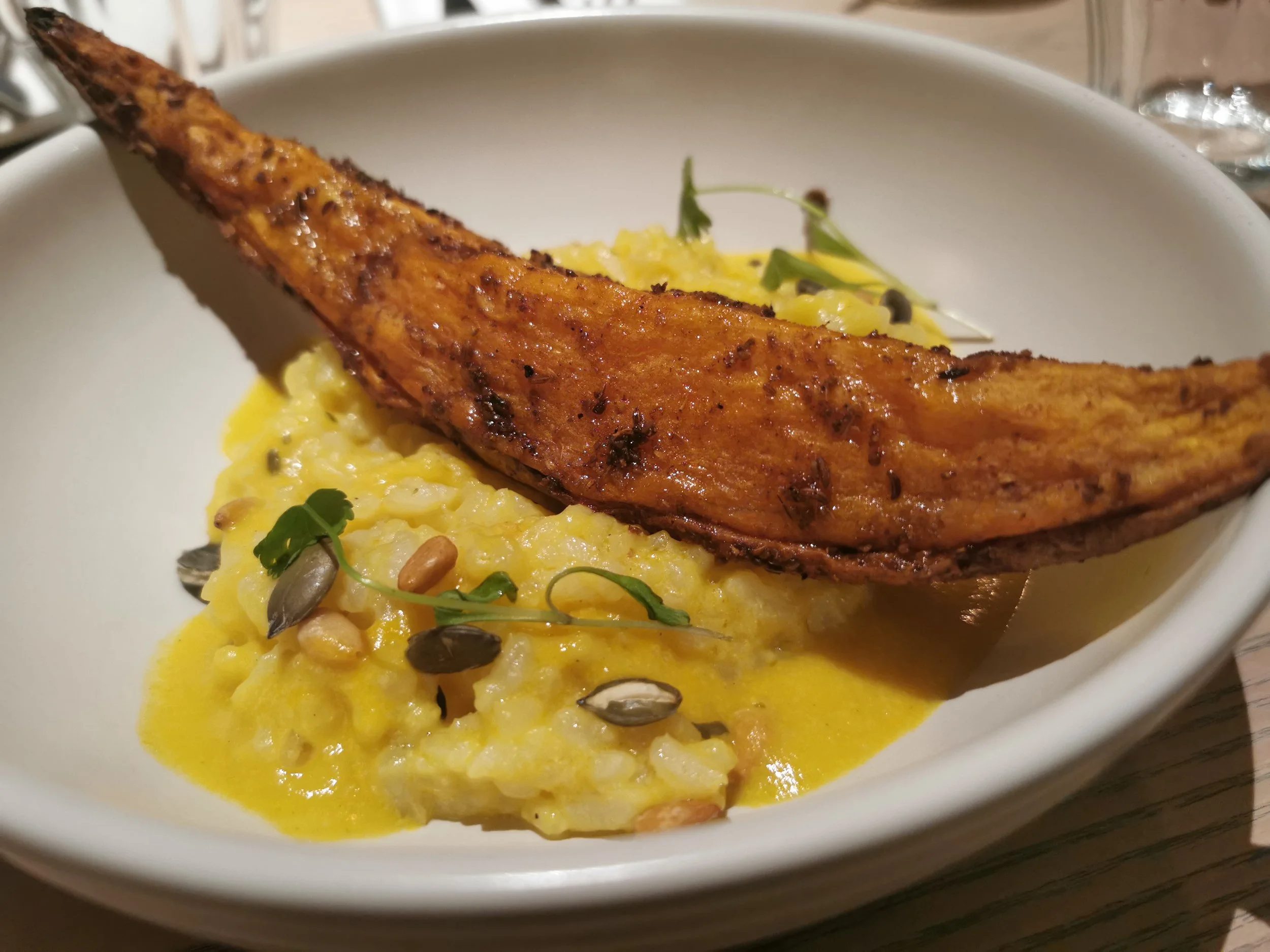 Vegan options at The Hare