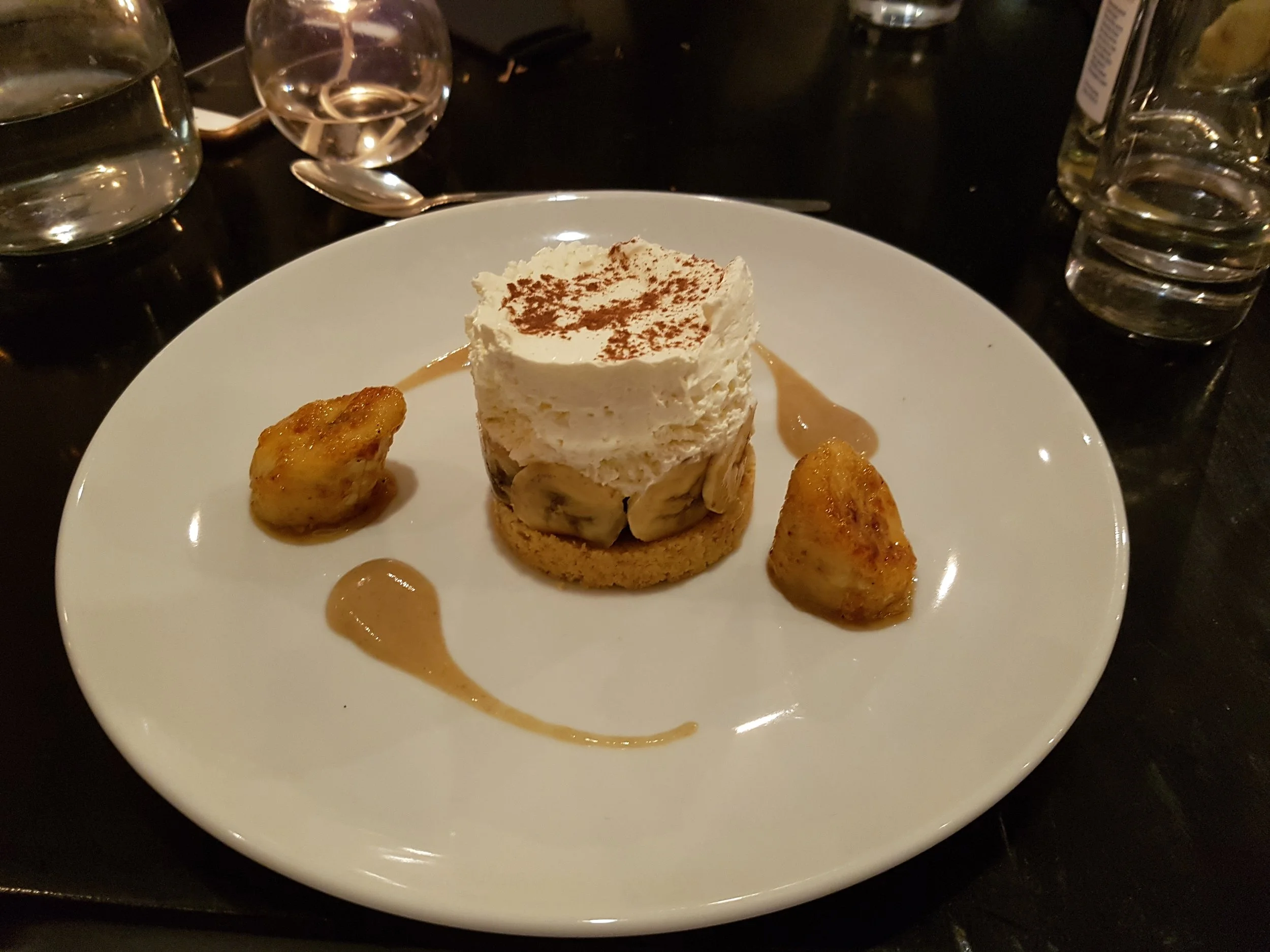 Vegan dessert at The Gate in Hammersmith