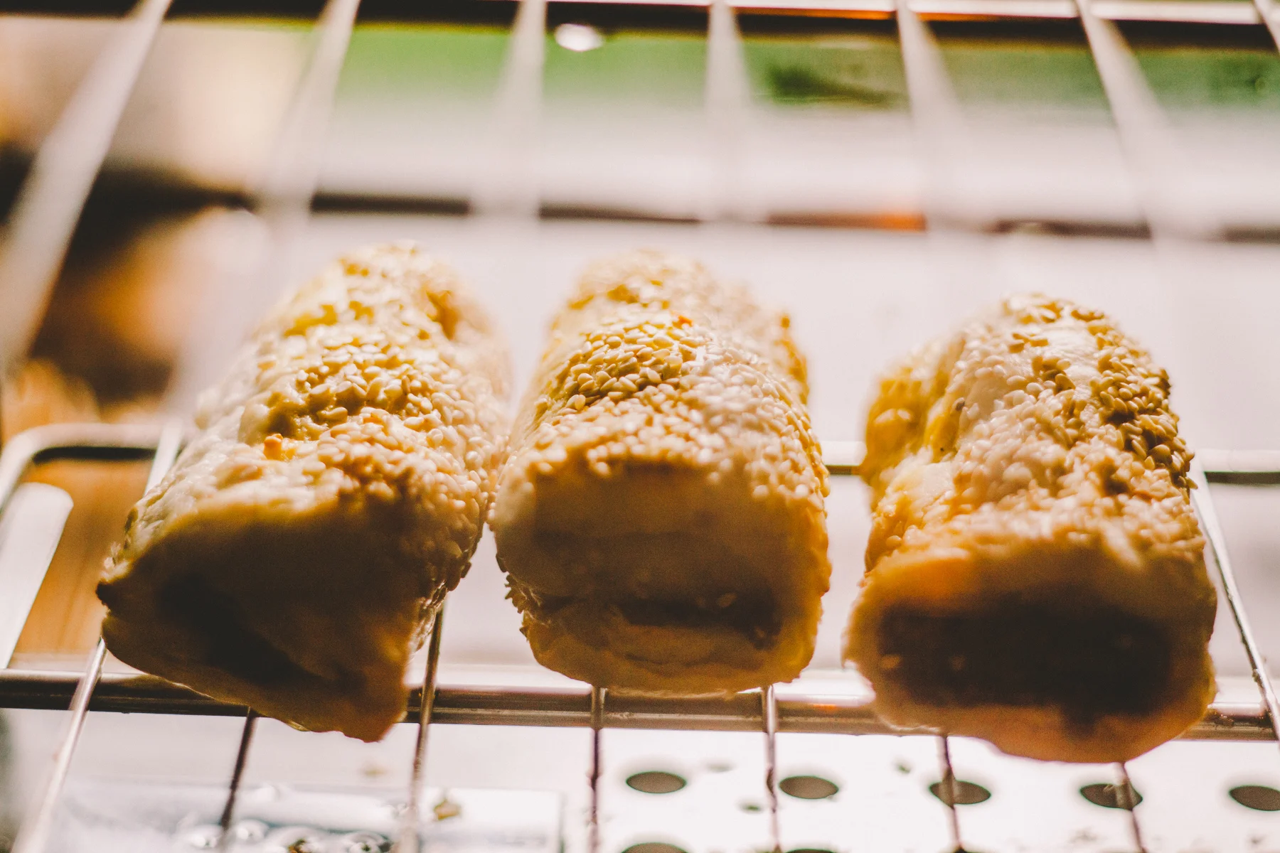 sausage rolls on rack.jpg
