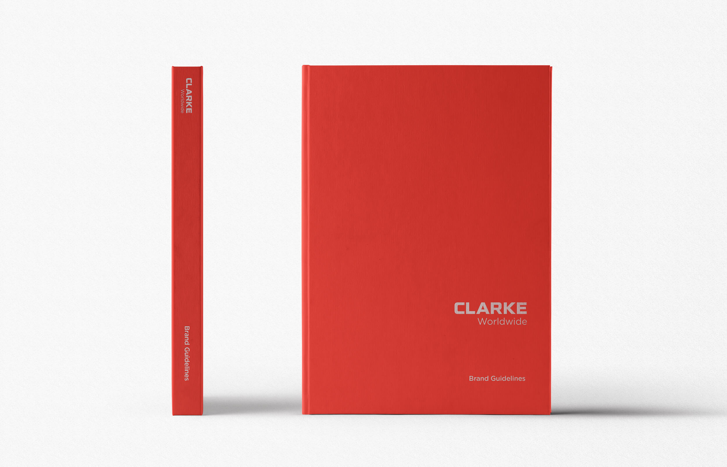 Clarke Worldwide brand guidelines