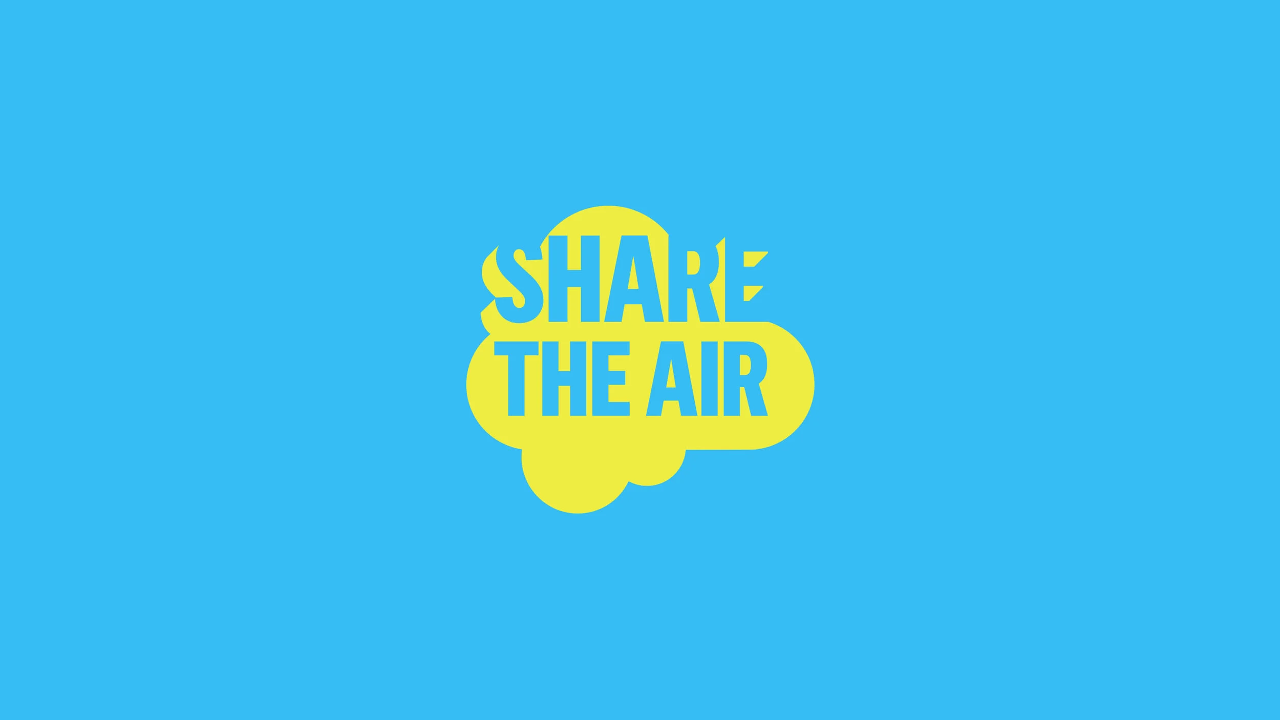 Share the Air Logo
