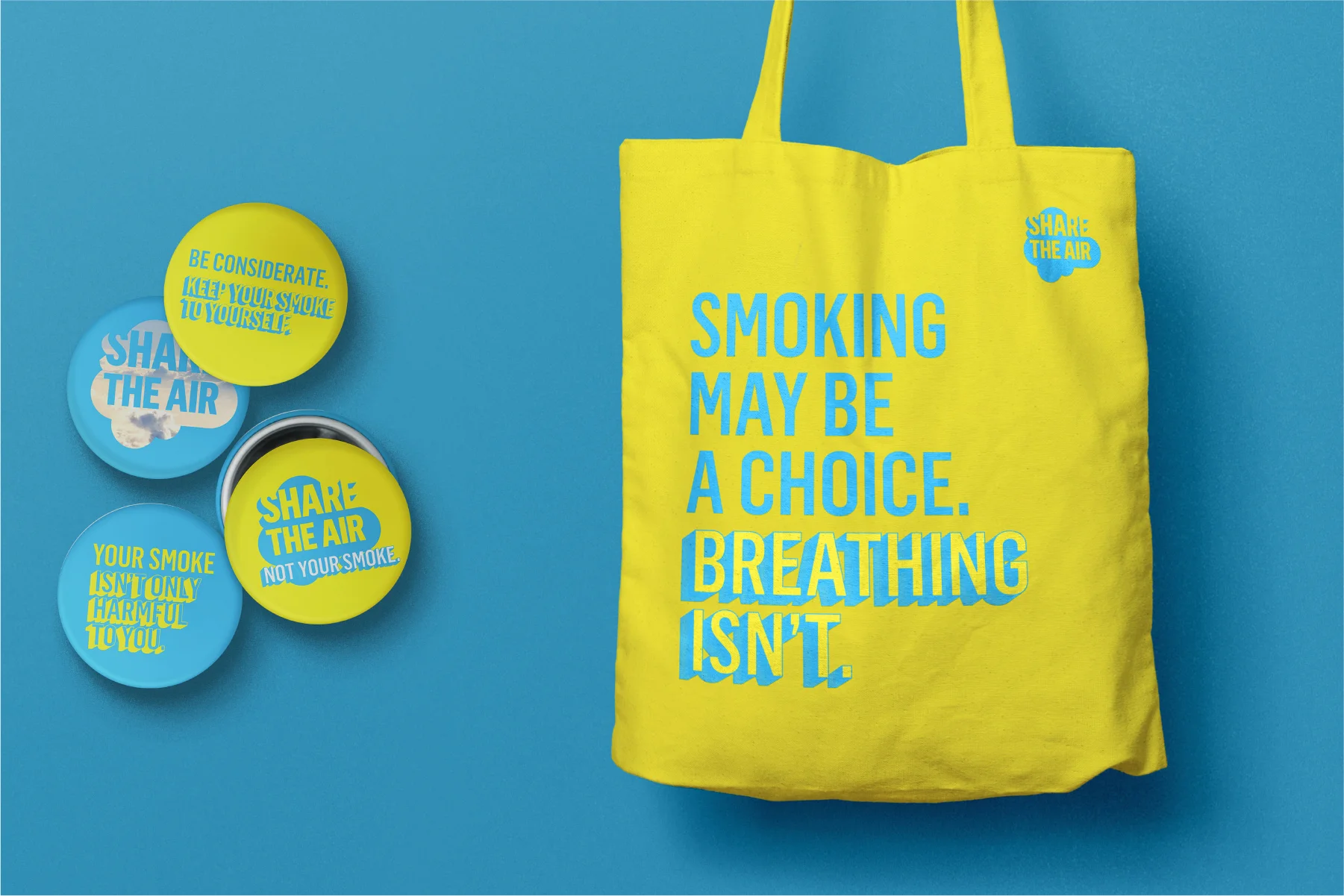 Share the Air Promo materials