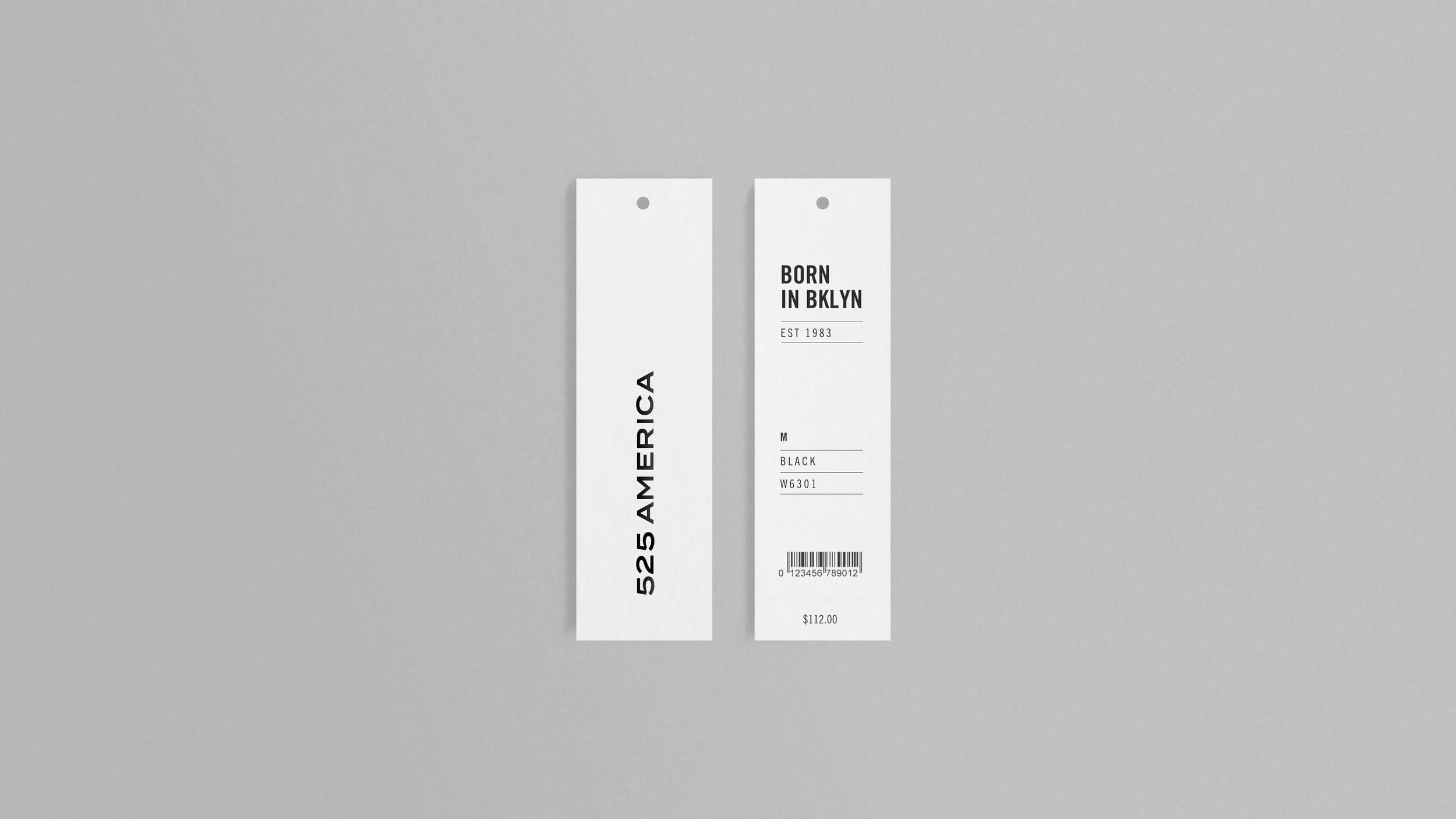 525 America Hangtags