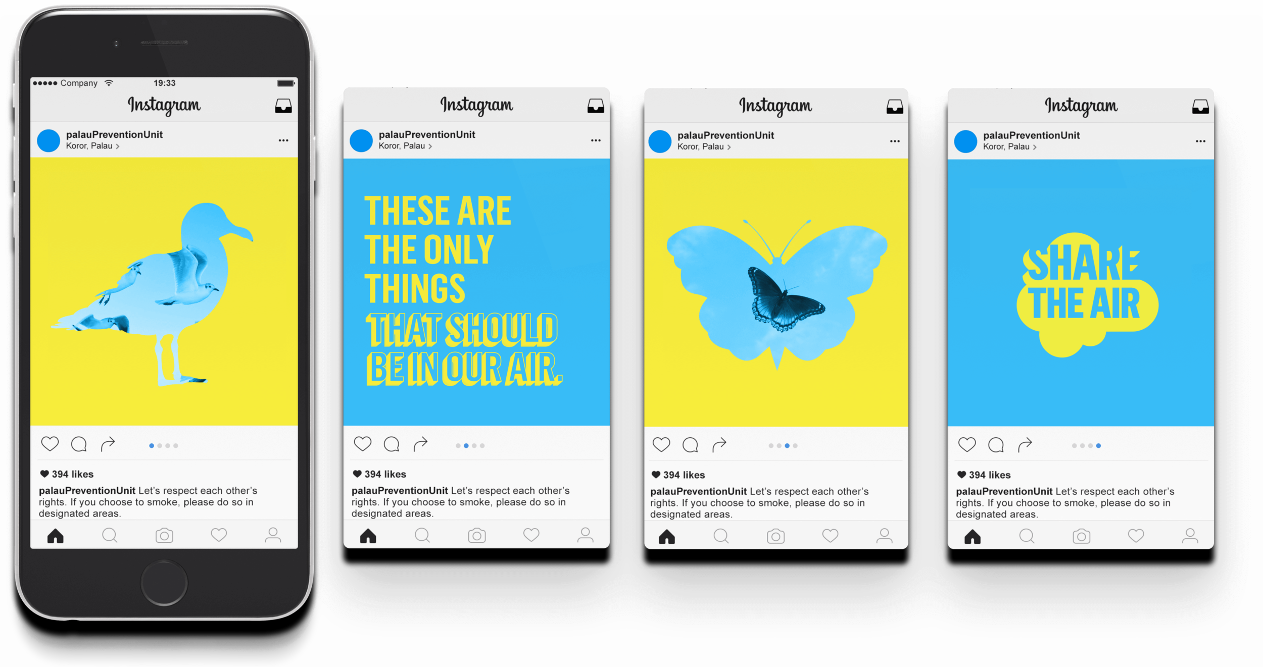Share the Air social activation