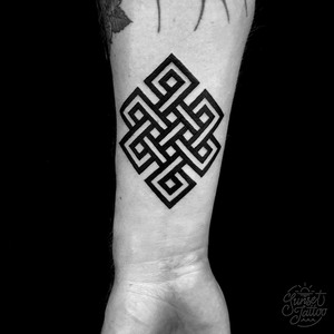 A Celtic knot by Tristan