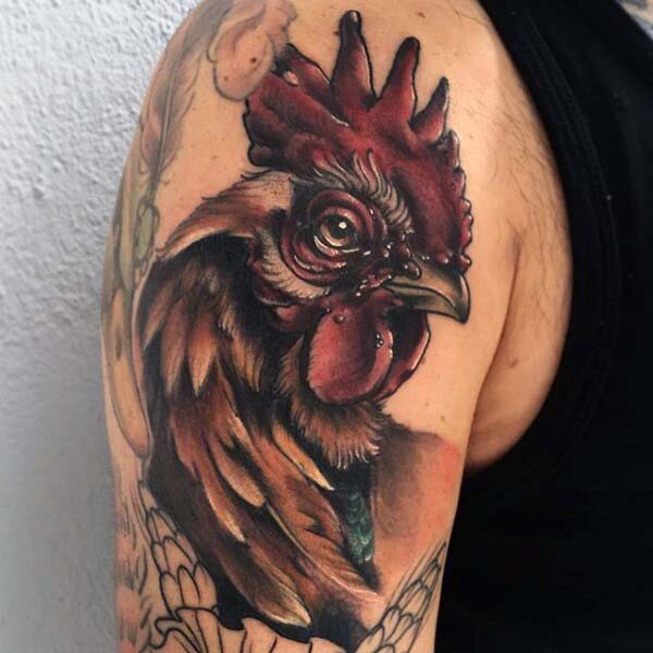 Rooster years: 1933, 1945, 1957, 1969, 1981, 1993, 2005, 2017