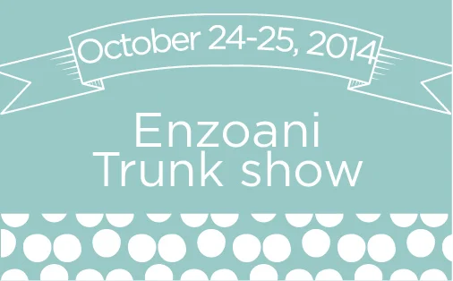  Enzoani Trunk show