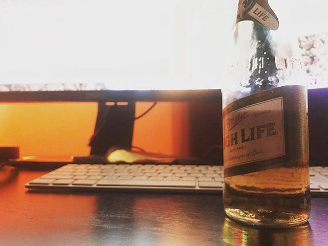 Editing is always better with @millerhighlife .  #makestuff