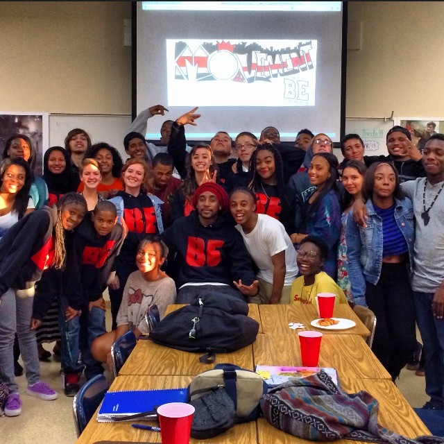 Movement BE, Fall 2013.