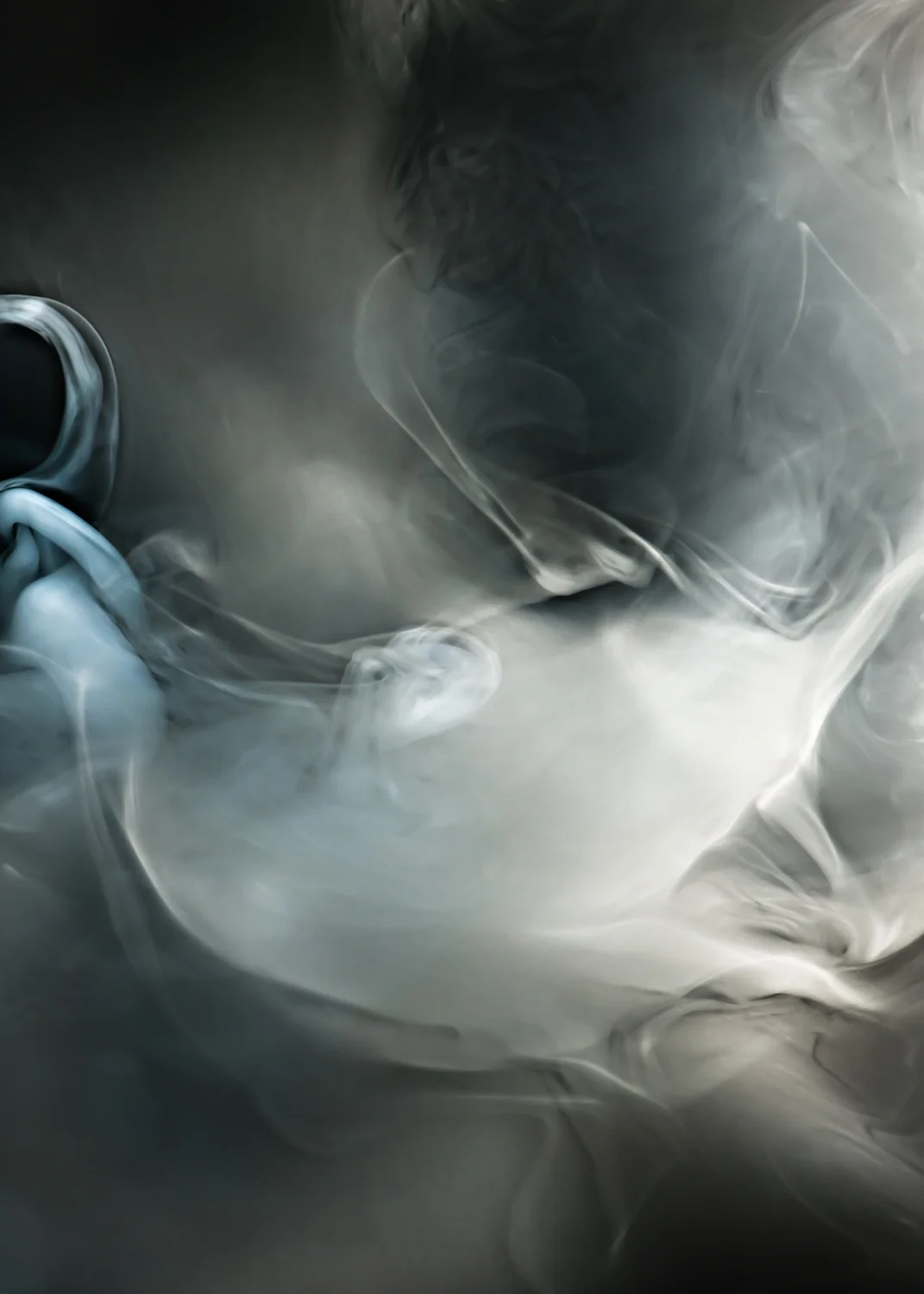 Smoke & Mirrors #5 pigment print, aluminum, wood, plexiglass, 60" x 84"