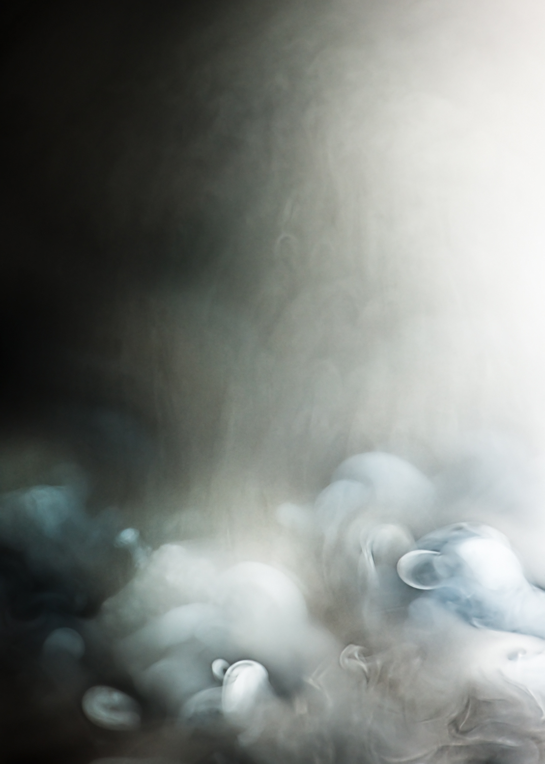 Smoke & Mirrors #6 pigment print, aluminum, wood, plexiglass, 60" x 84"