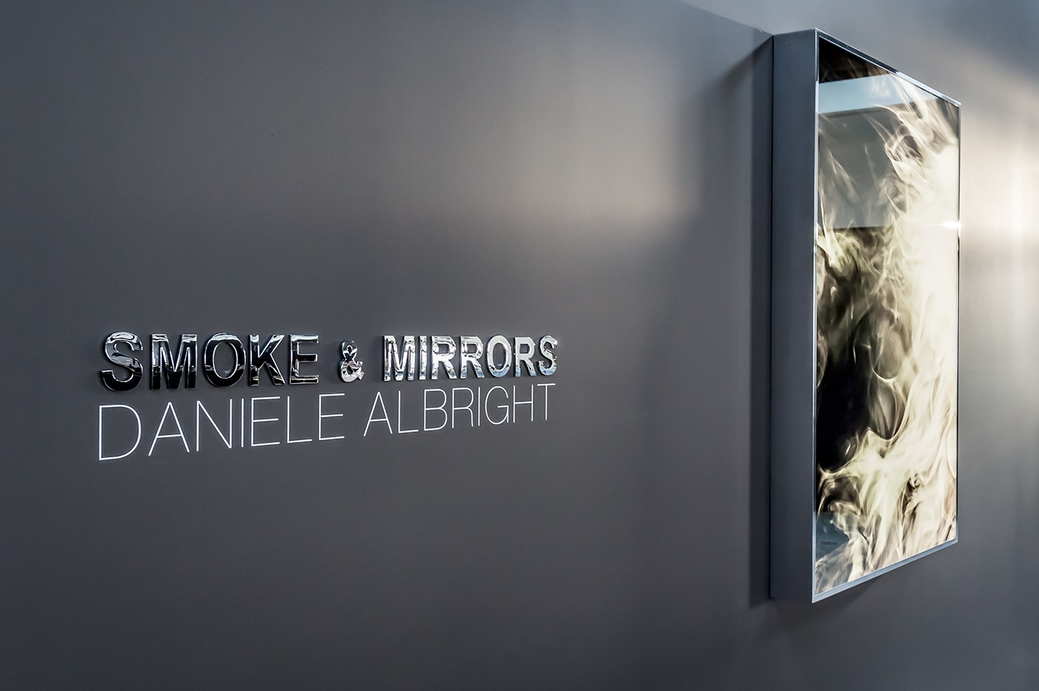   Smoke &amp; Mirrors   installation view 