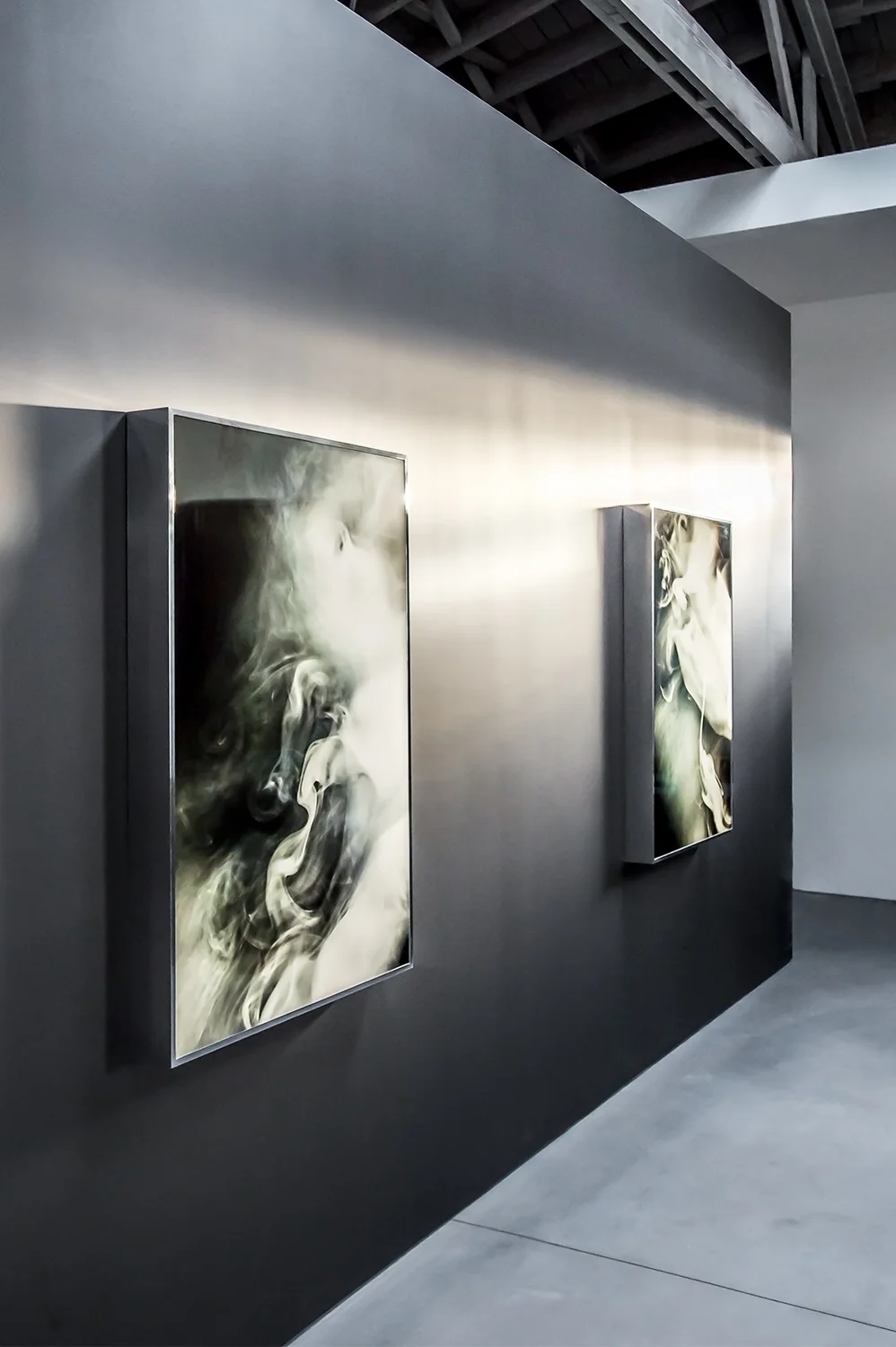 Smoke & Mirrors installation view