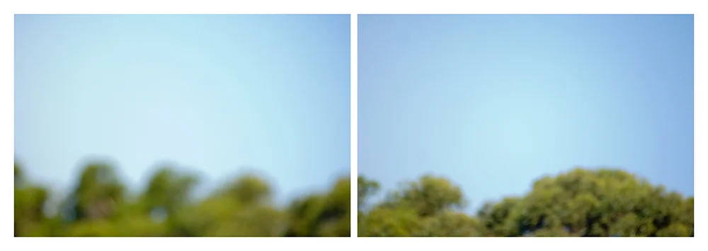 elements of a discontinuous landscape c-prints, aluminum, wood, plexiglass, 34" x 93"