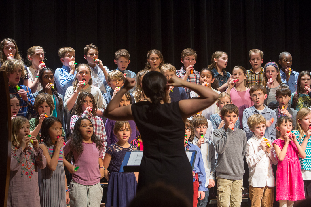 Meridian School 4th and 5th Grade Concert To see images click Here