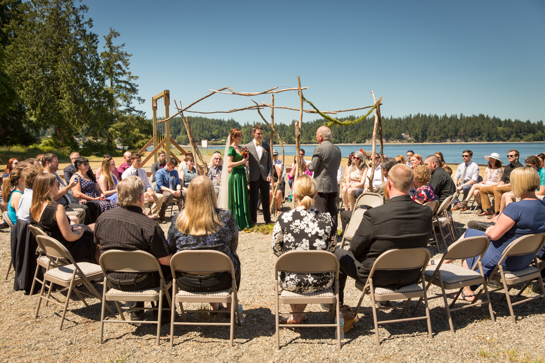 Ryan and Roberta's Wedding on Halstine Island. Click to photo to see Getting Ready and Ceremony. Click HERE for Formals and Reception photos. 
