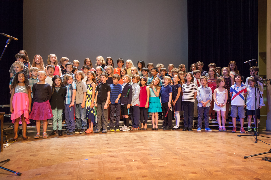 Meridian 2nd and 3rd Grade Music Performance To see images Click Here