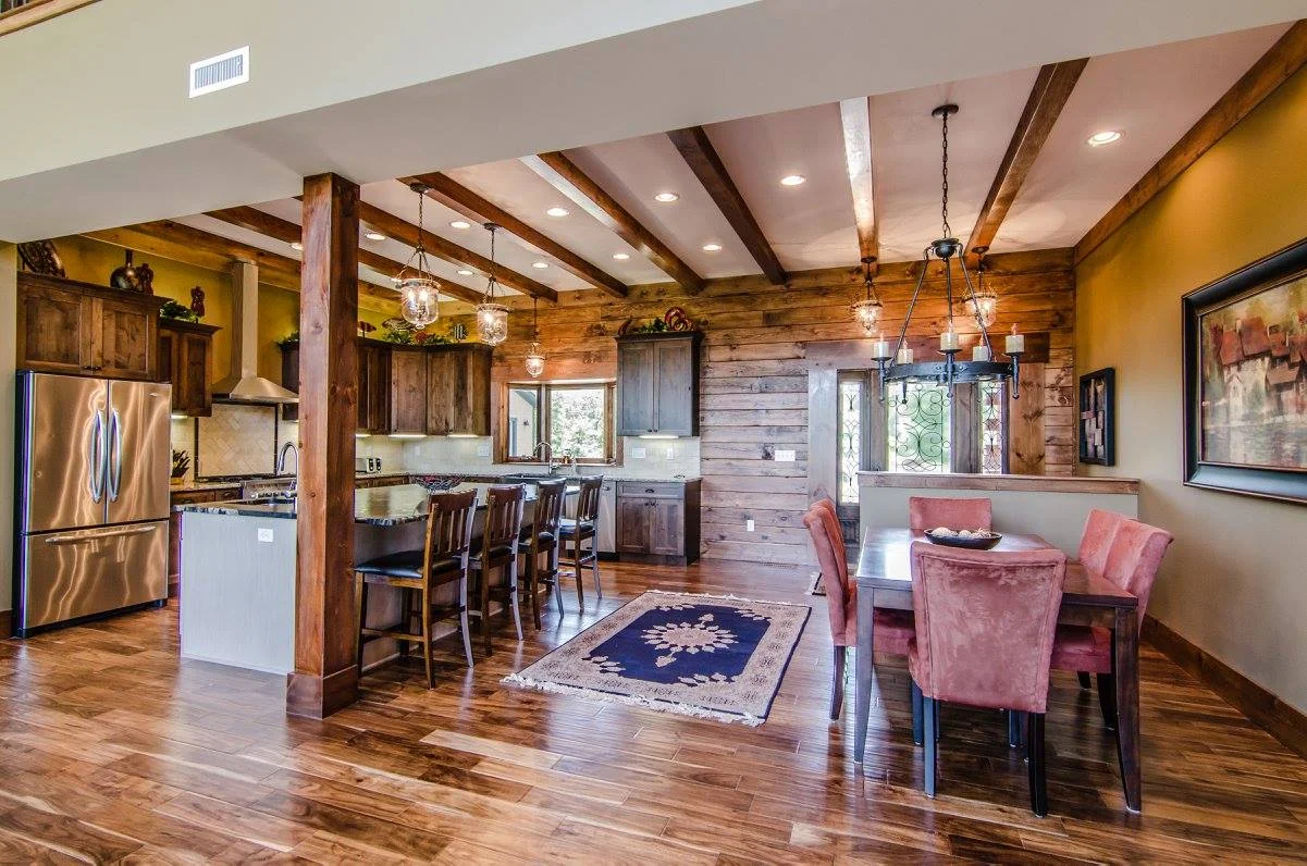 Kitchen and Dining Room