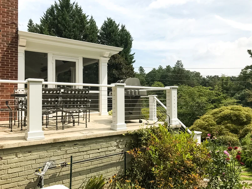 North Asheville Screened Porch Addition