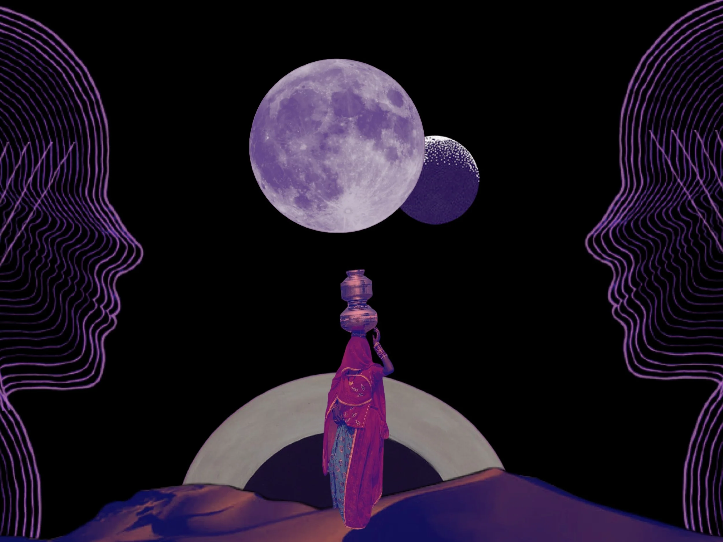 August New Moon, New Me Guided Meditation