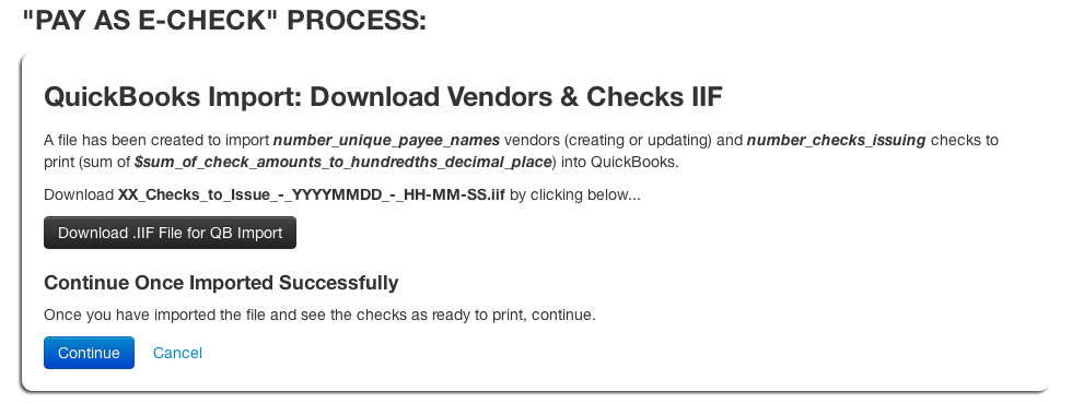 Pay Queue - Pay as E-check Process 1.png