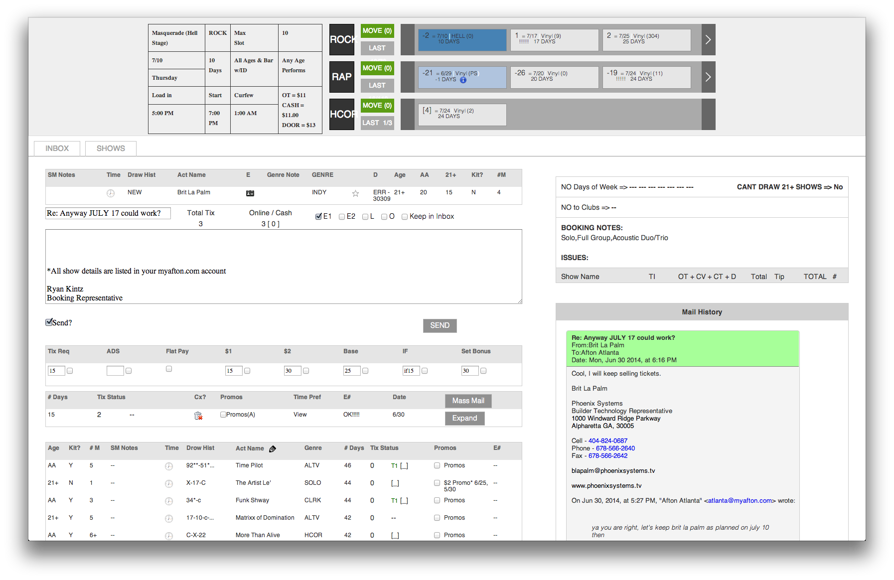 Original Layout and Styling - Confirmed Screen UI