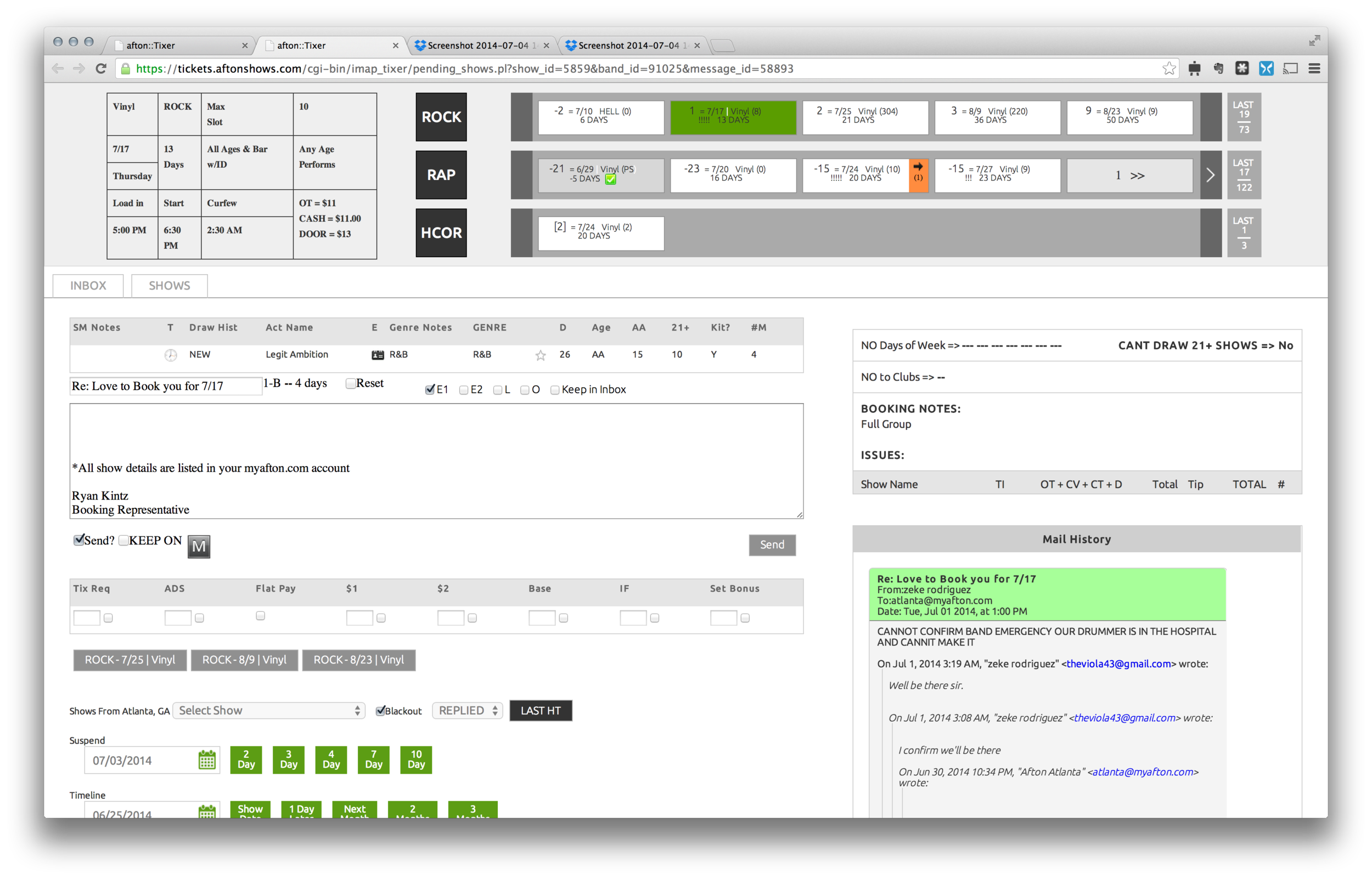 Original Layout and Styling - Pending Screen UI