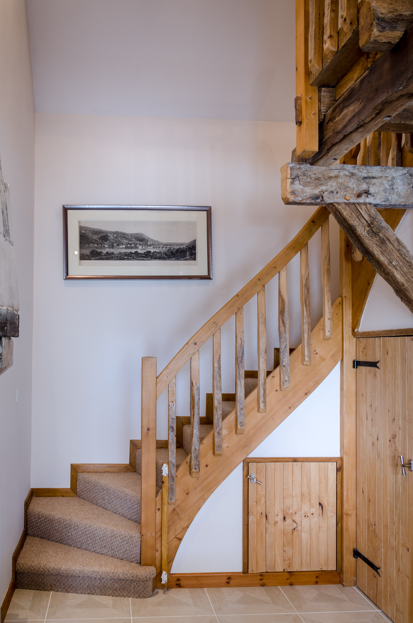 Hallway - stairs to the 1st floor
