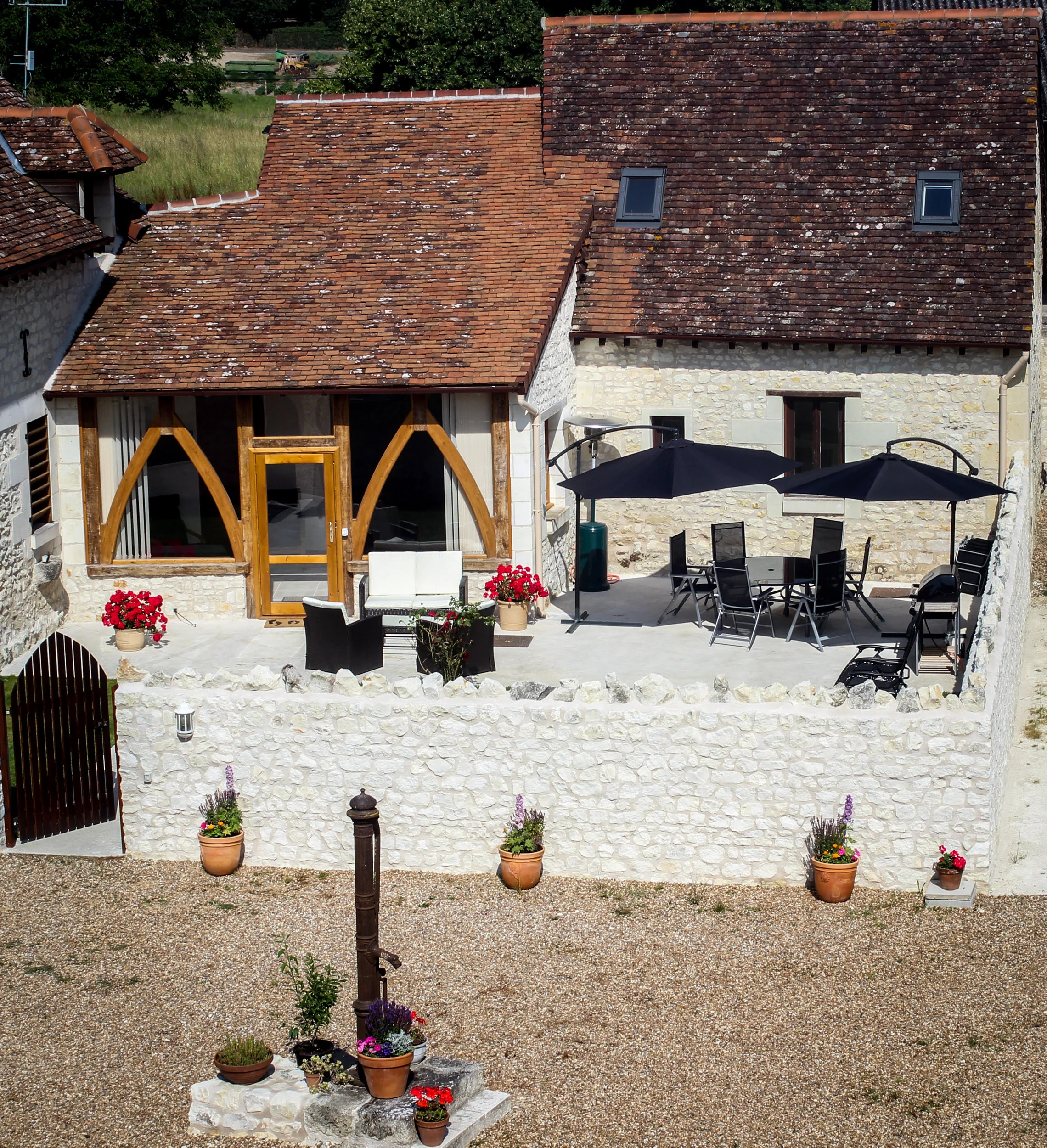 Sun terrace