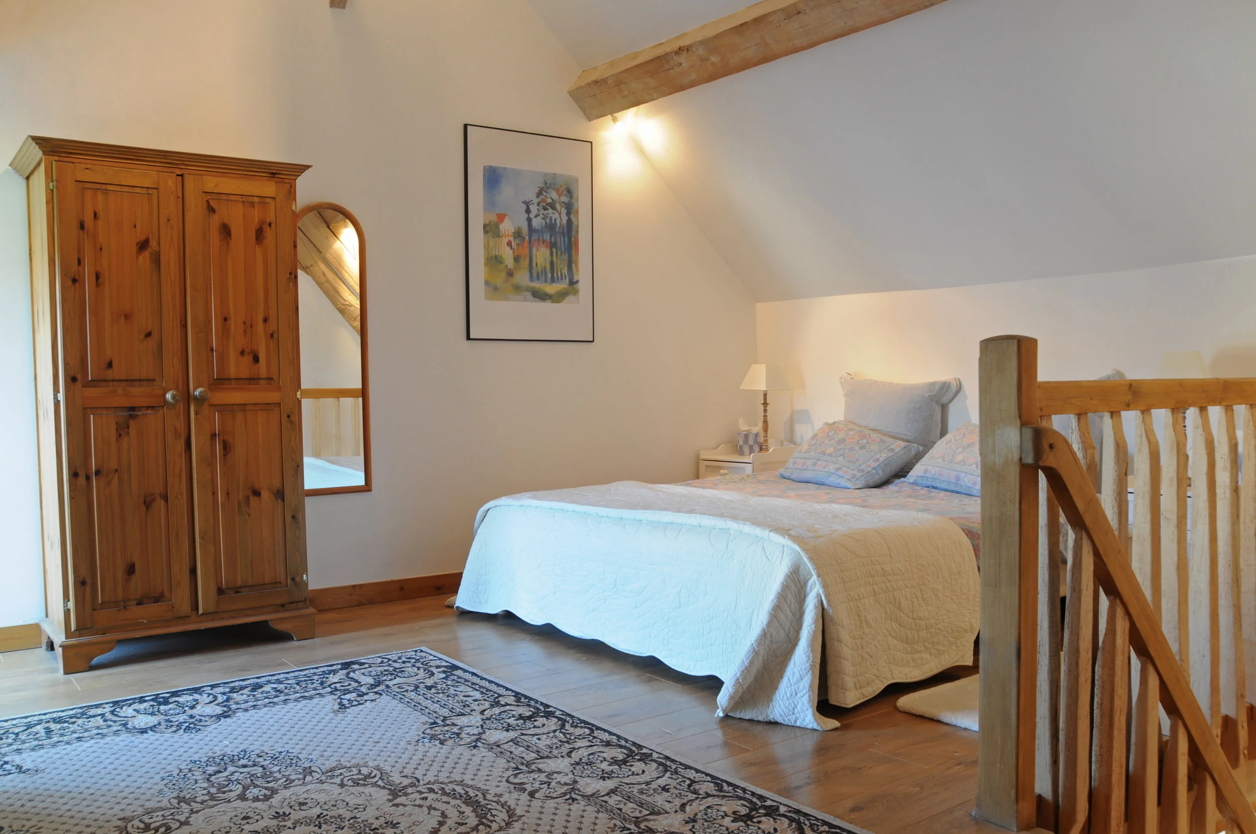 Grande chambre 1er étage Arc des Anges
