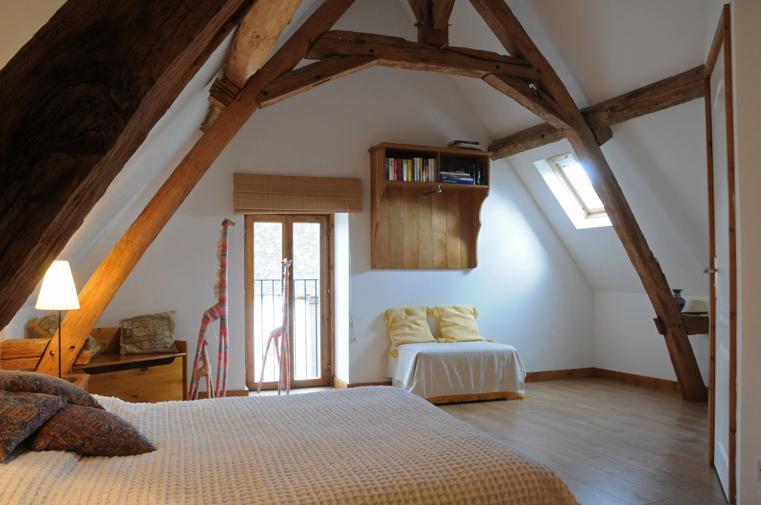 Chambre 1er étage l'Arc en Ciel