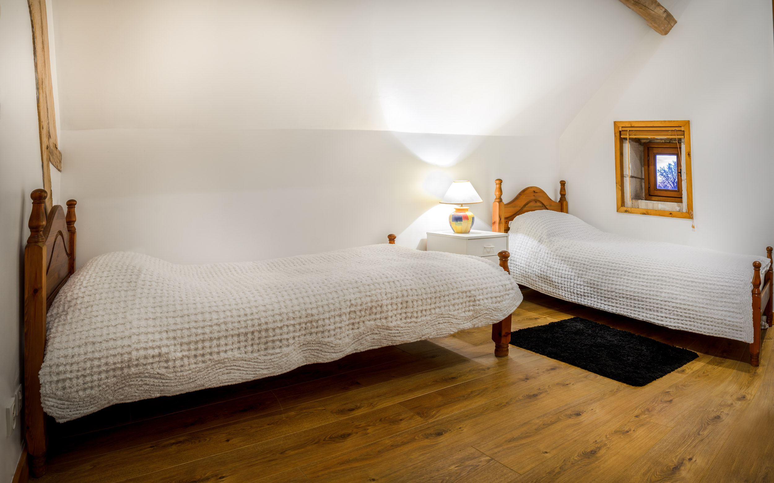 2ème chambre 1er étage l'Arc des Anges
