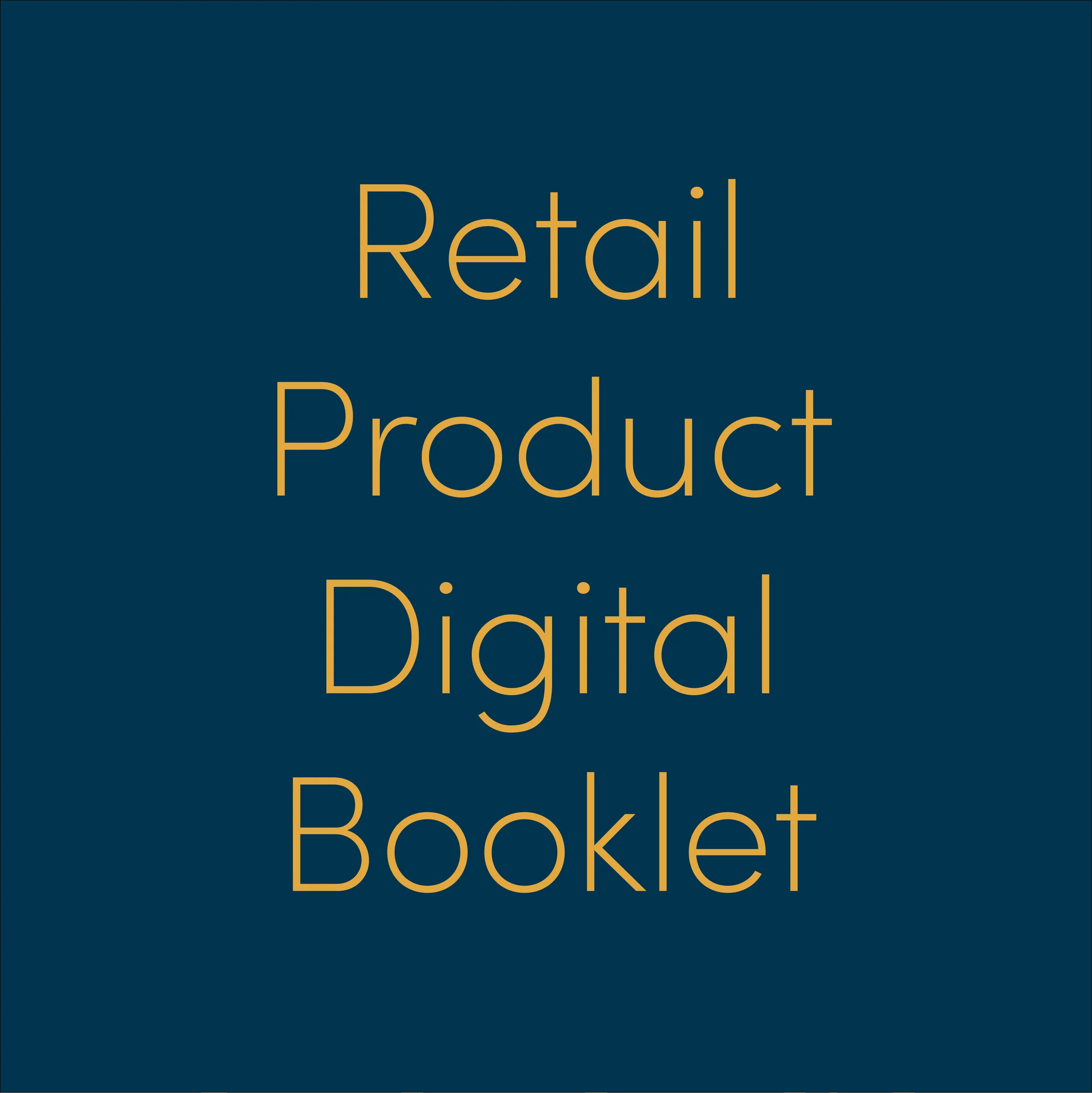 Click me to view the Retail Product Digital Booklet!