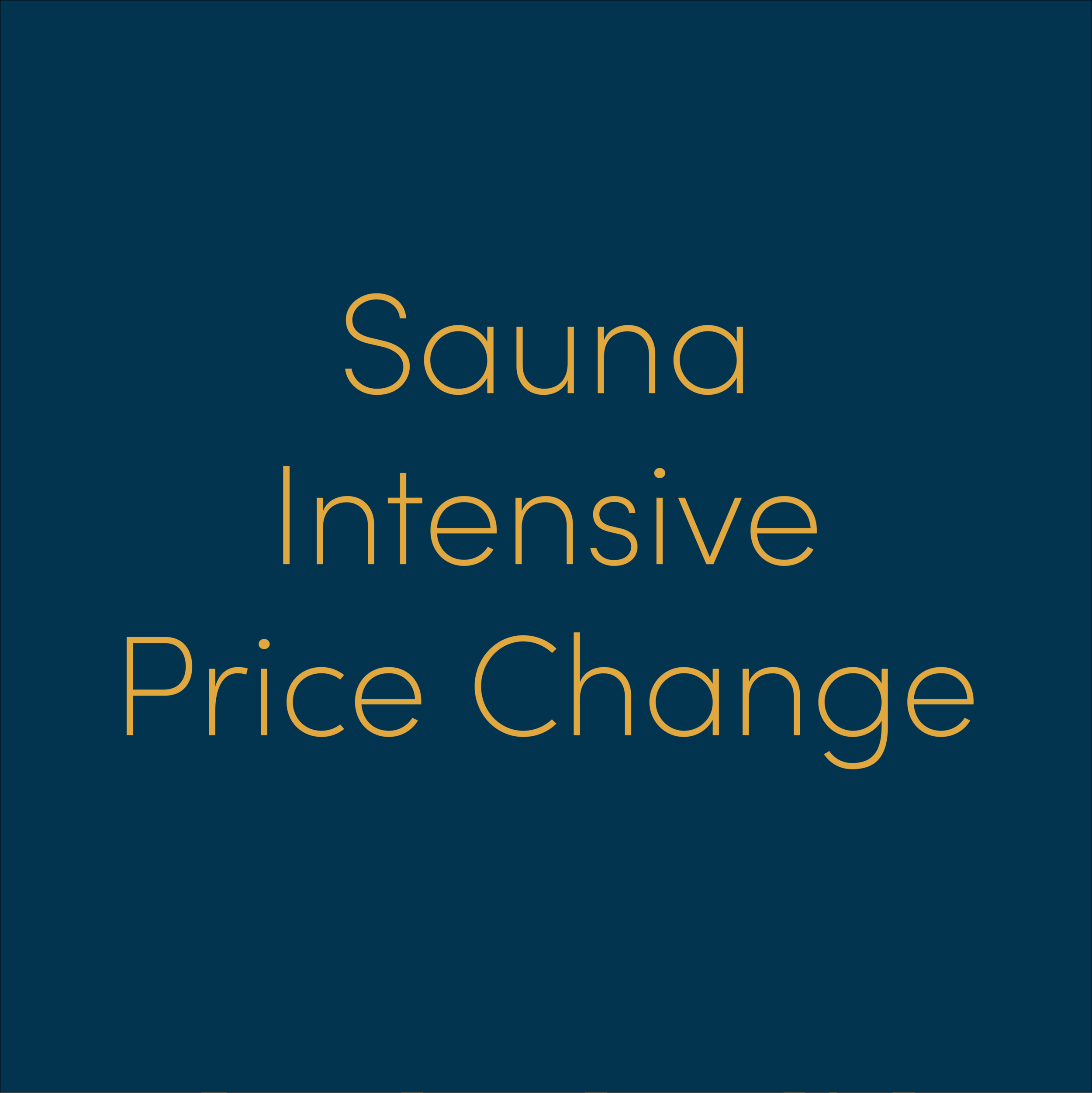 Click me to learn about our price change!