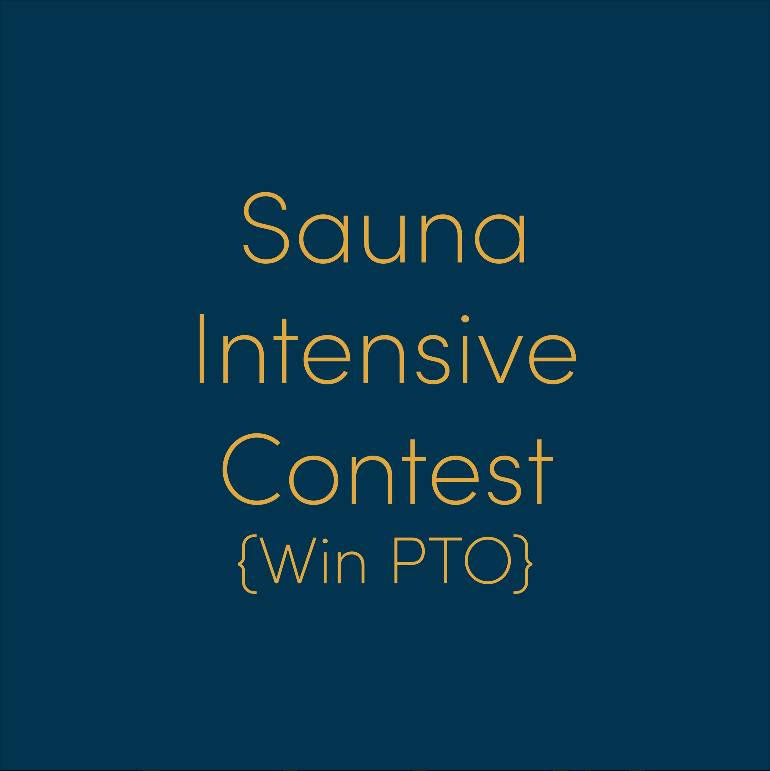 Click me to learn how you can earn PTO with our contest!