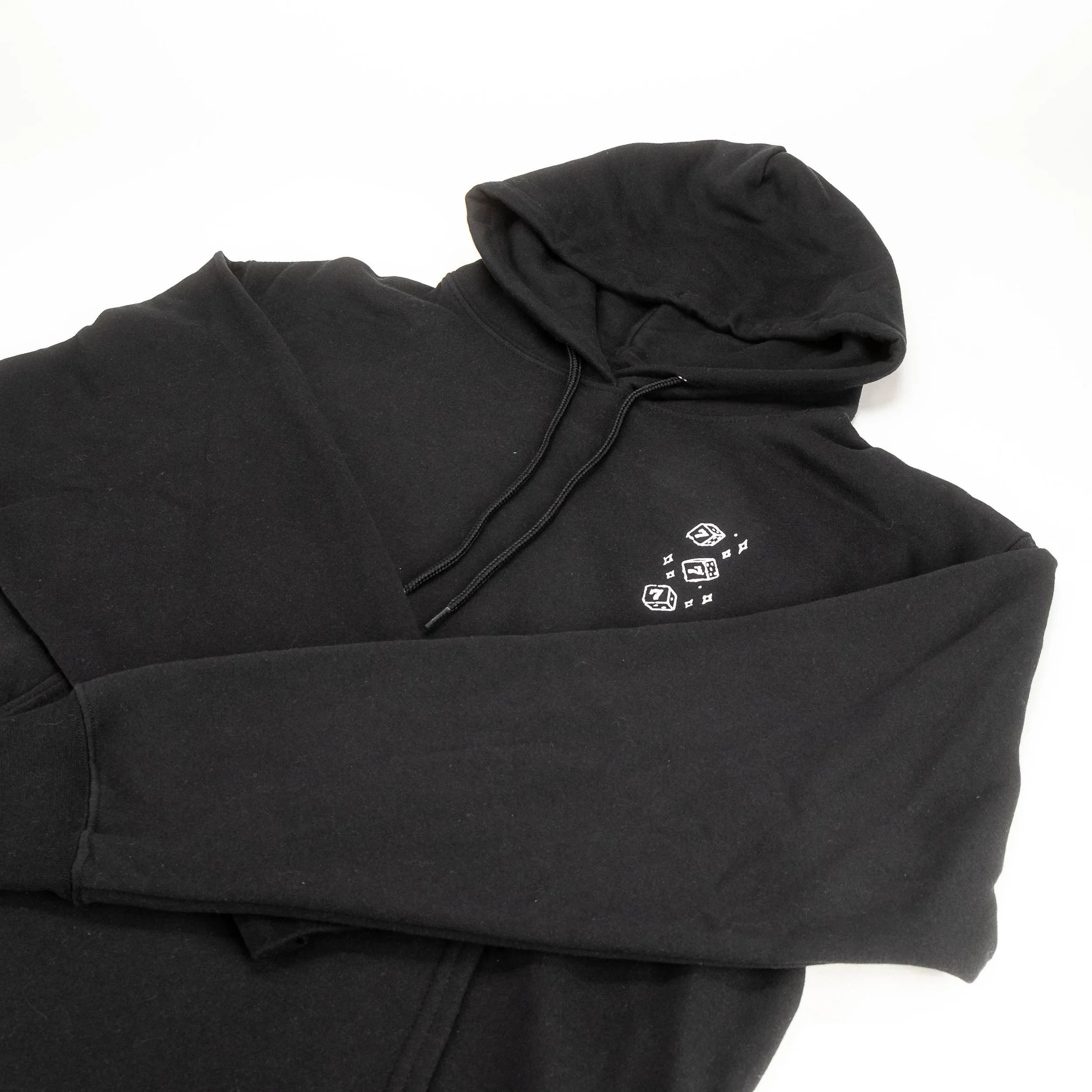"Dice Hoodie" by Manhar Bhui