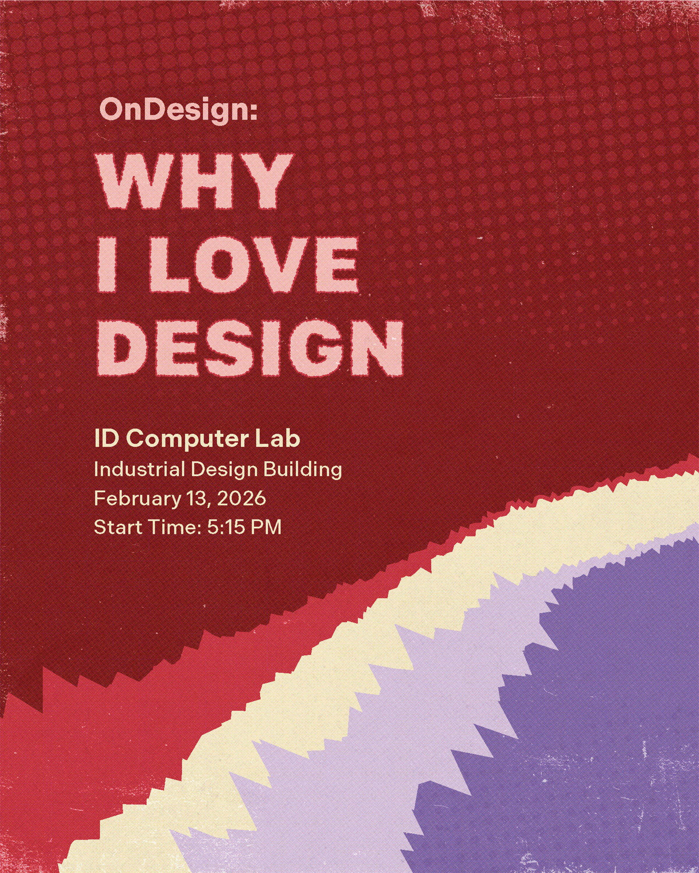 OnDesign Talk: Why I Love Design