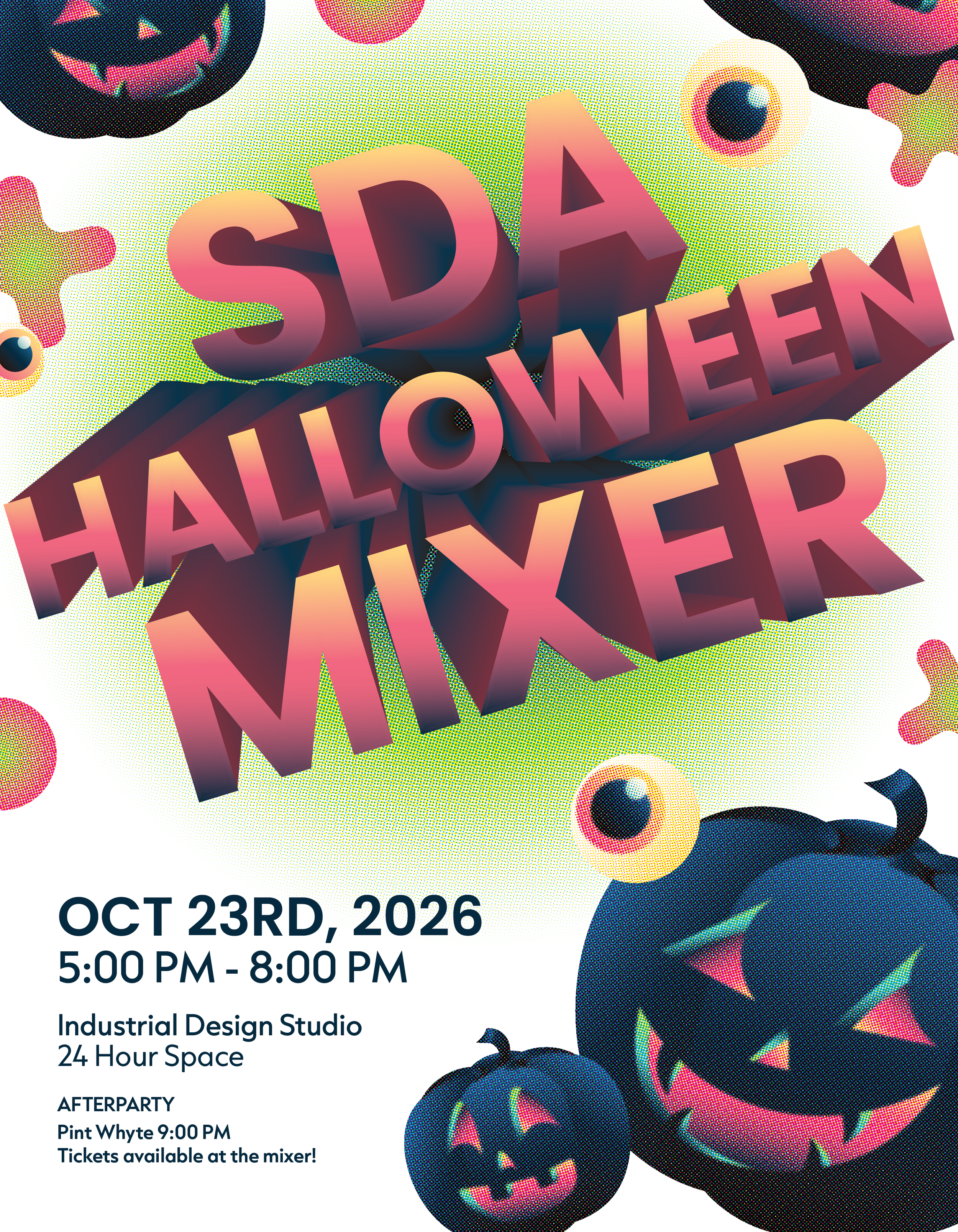 SDA Halloween Party!