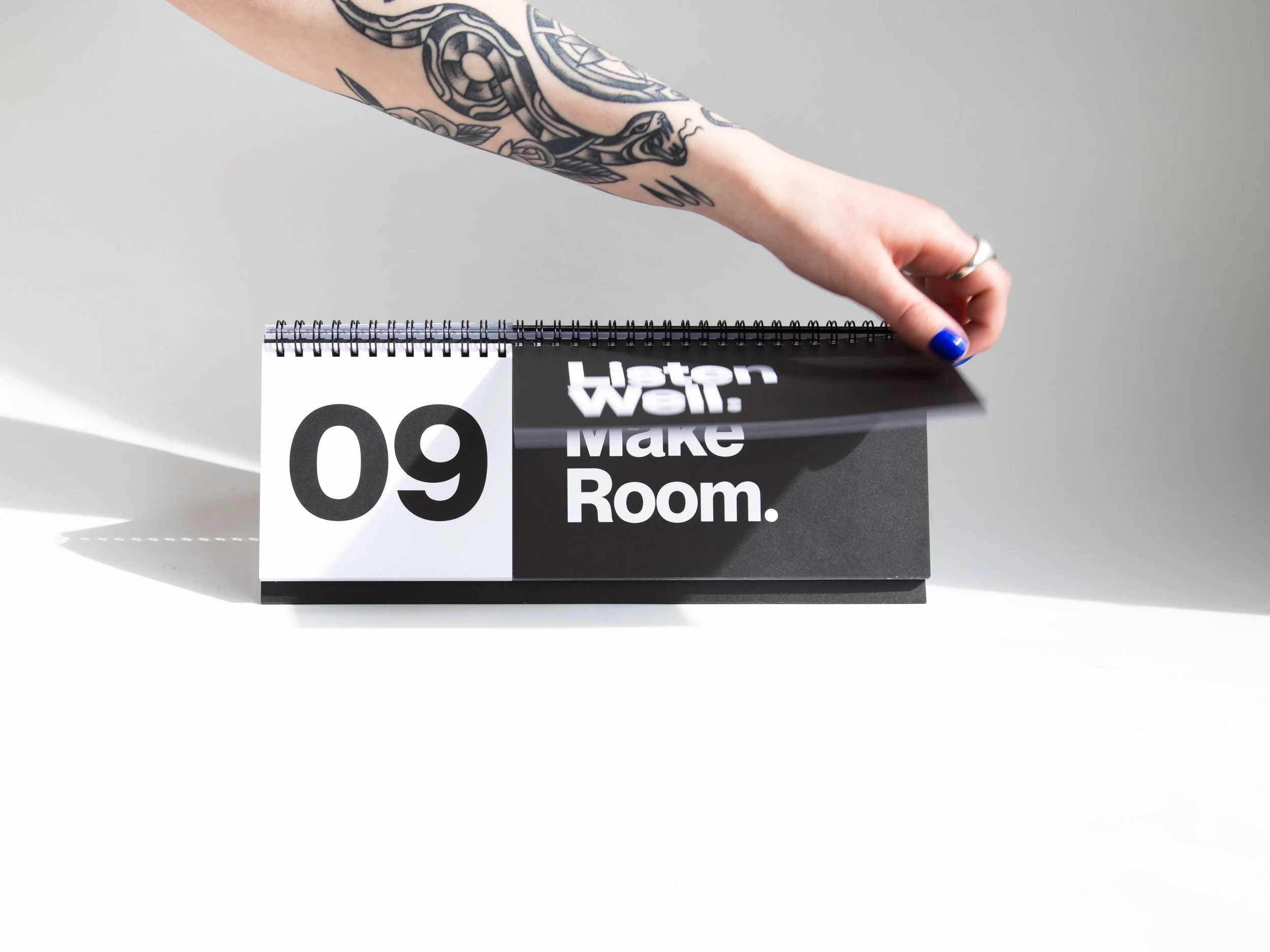 "Perpetual Intentions Calendar" by Maaike Kuypers